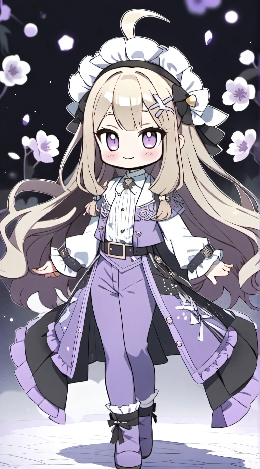 ai character: Catalina  background