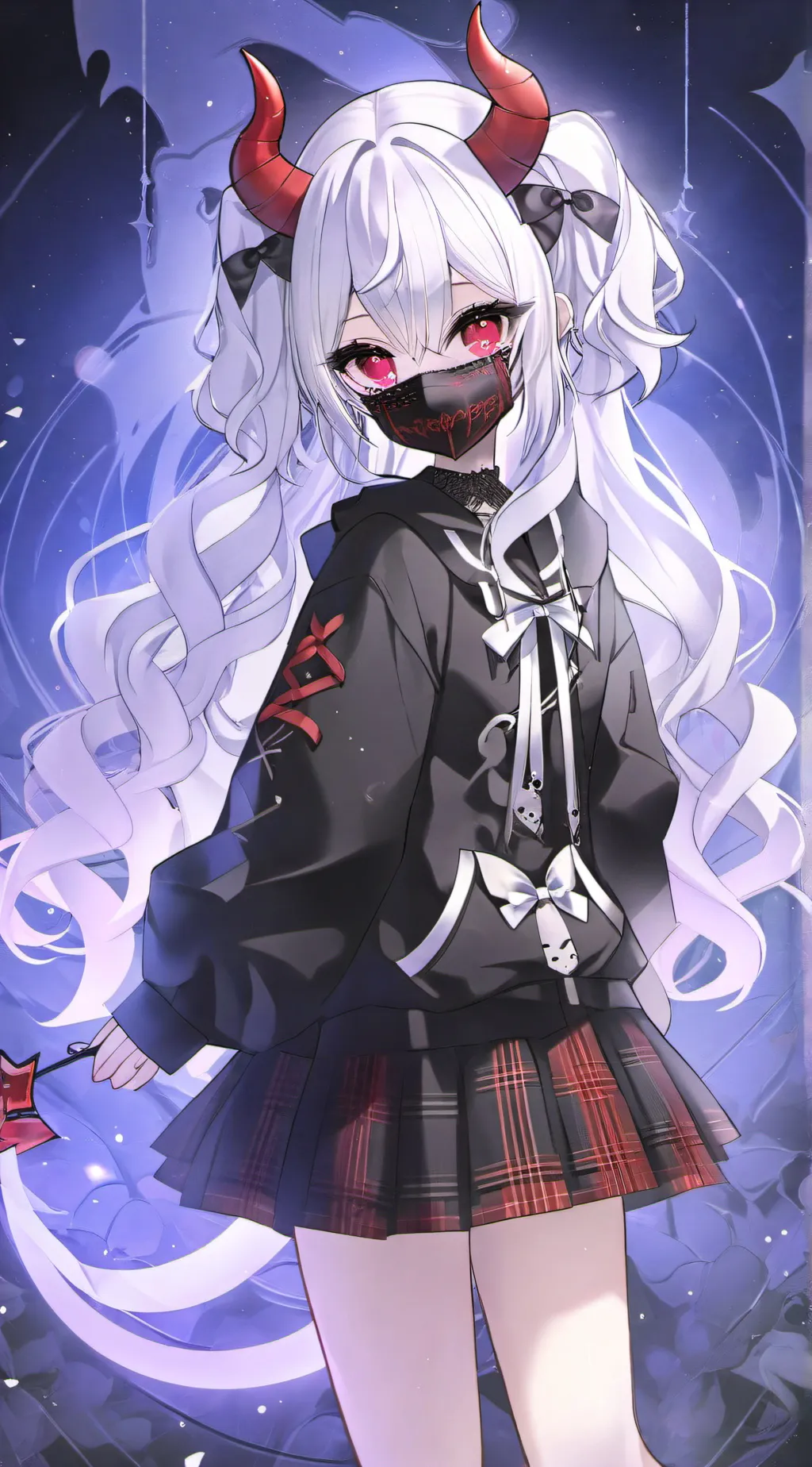 ai character: Julie  background