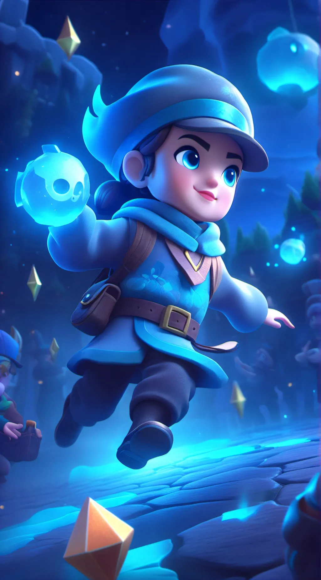 ai character: Ausnet background