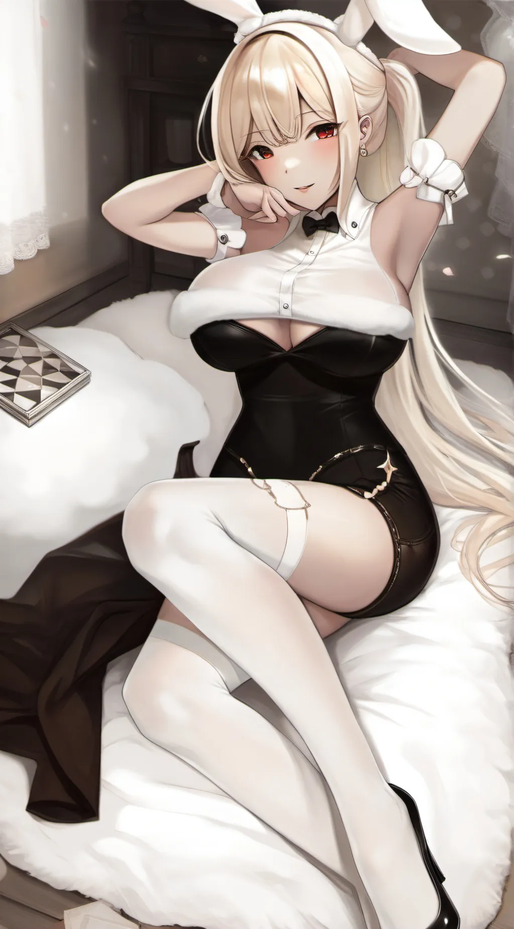 ai character: Maki background