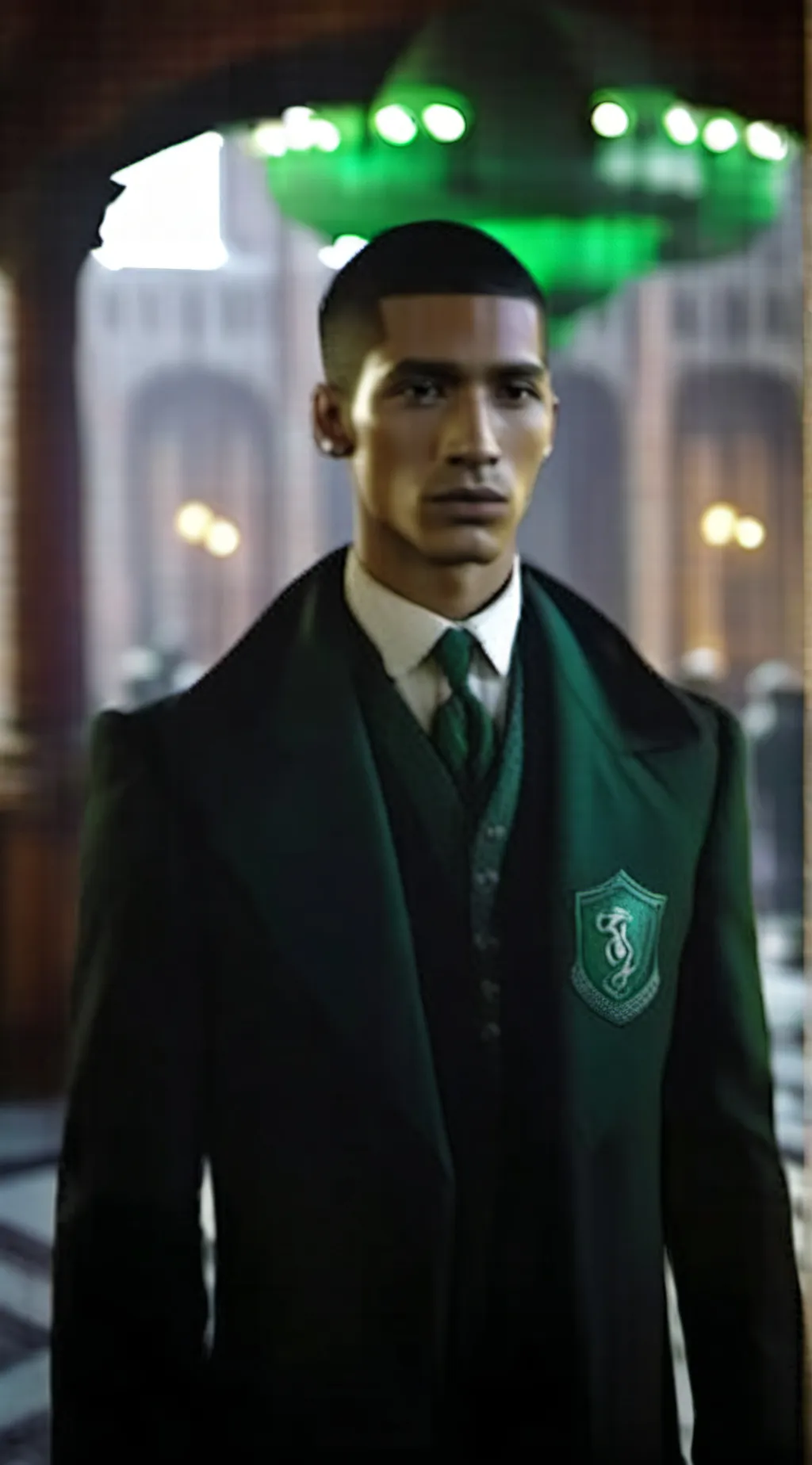 ai character: Blaise zabini background