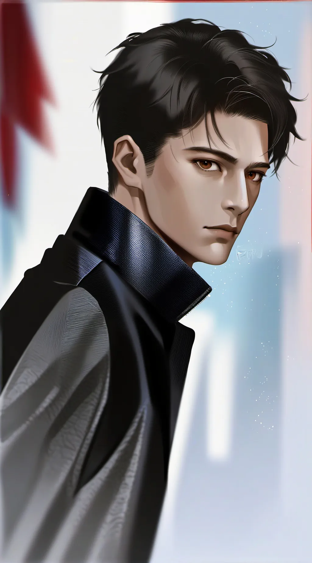 ai character: John background