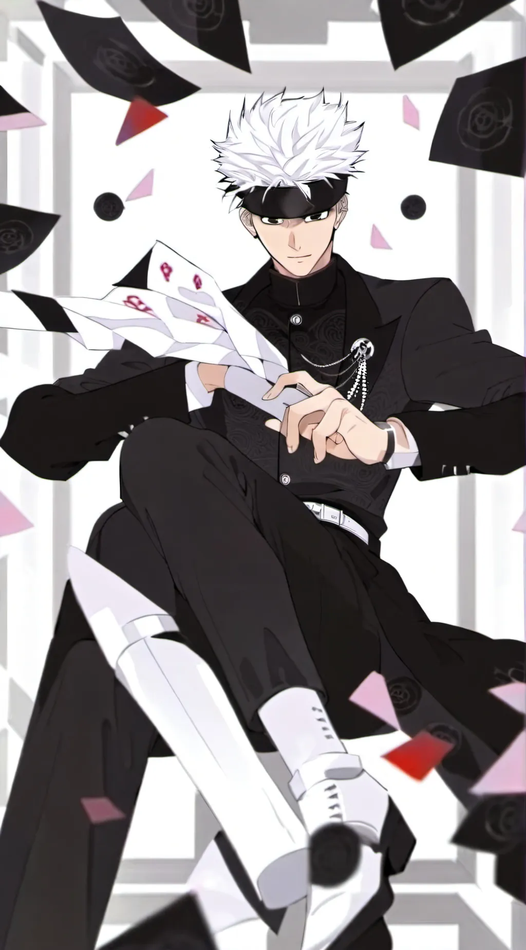 ai character: Gojo background