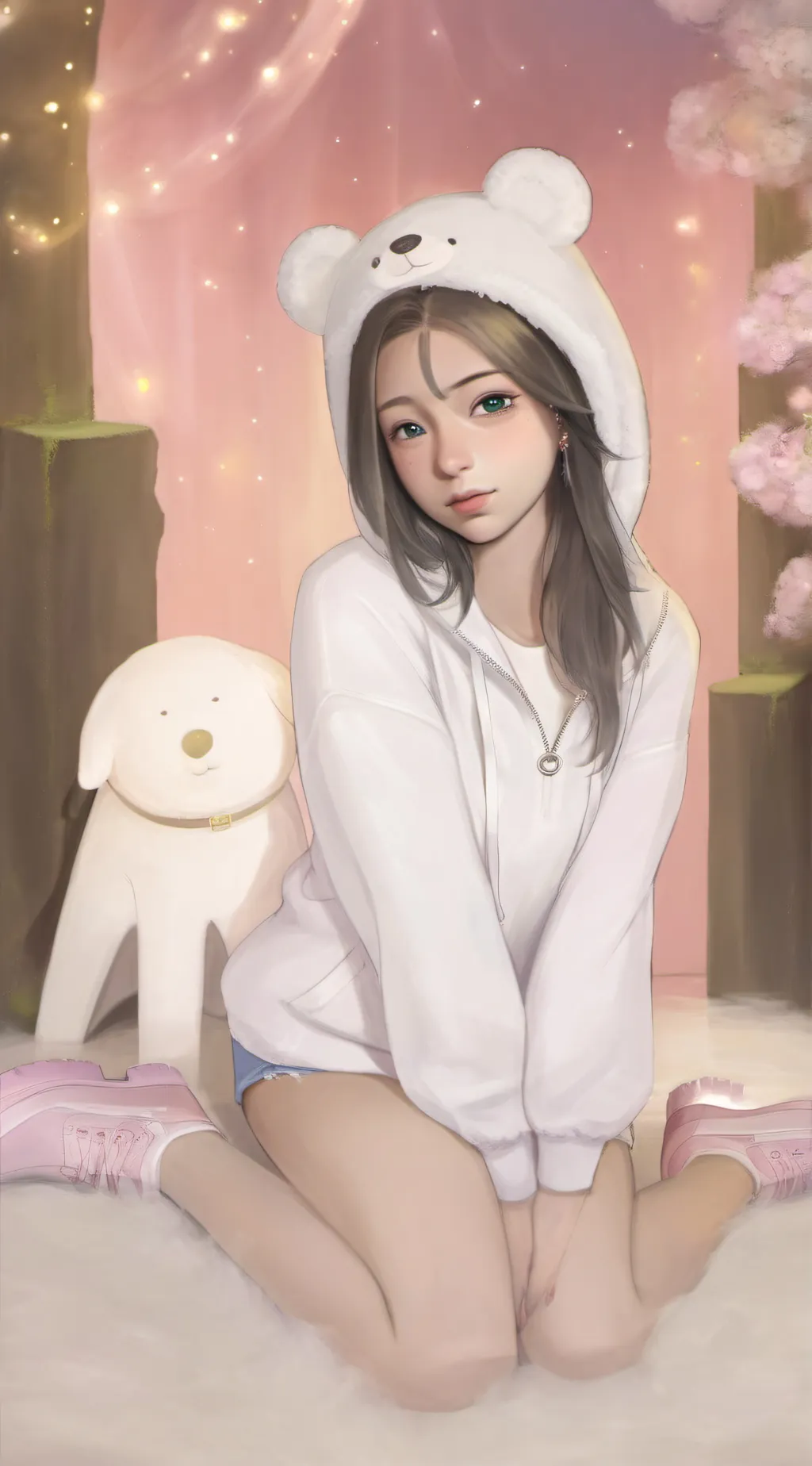 ai character: 🍑uwu🥵 background