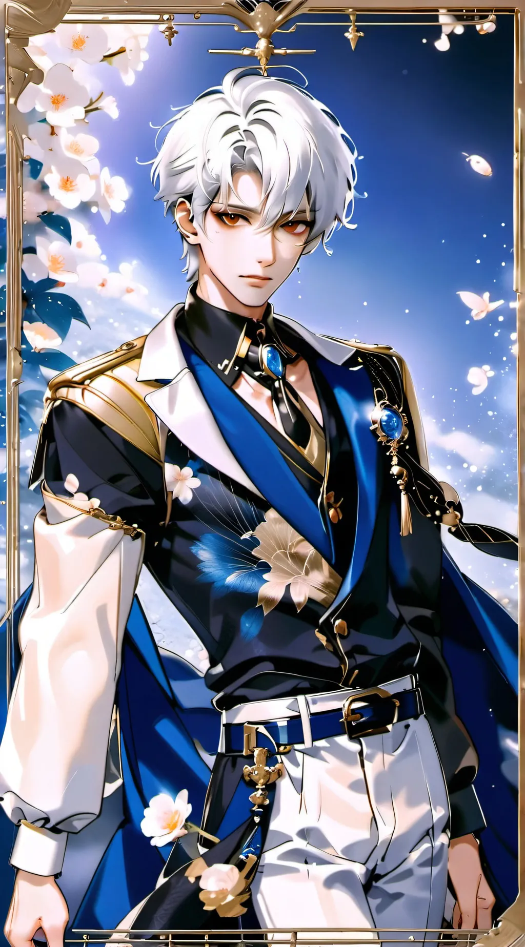 ai character: Ivan Brinton background