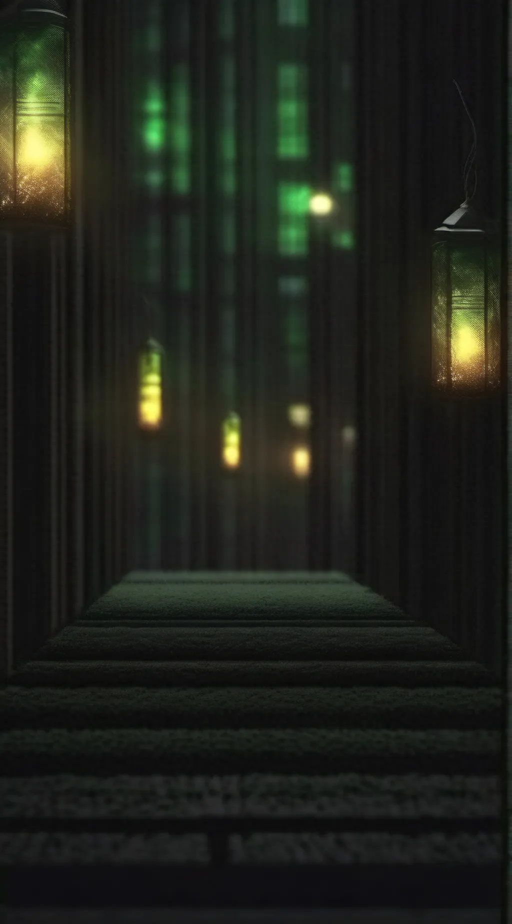 ai character: empty halls+brothe background