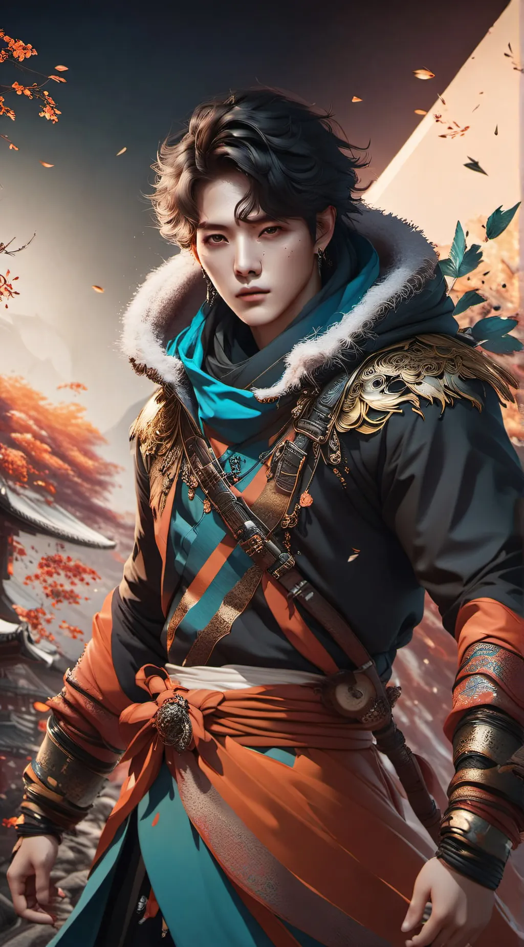 ai character: hh store background