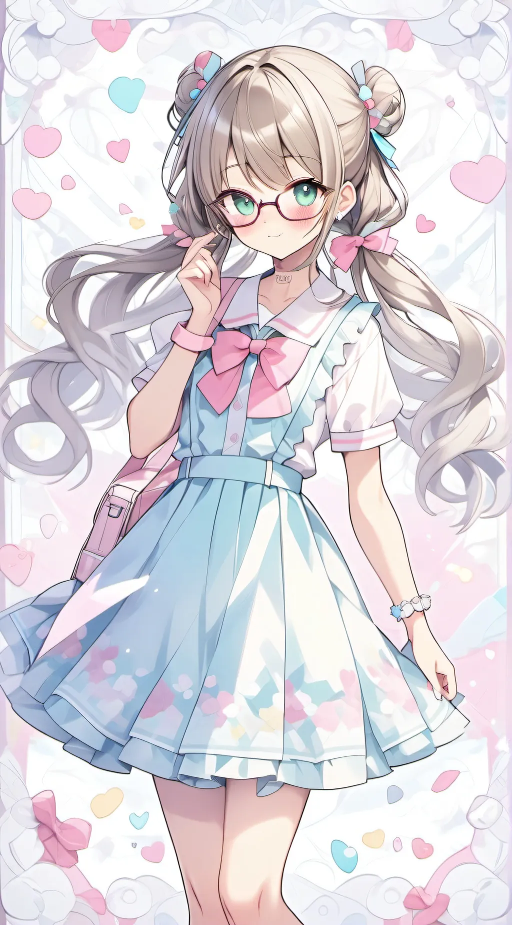 ai character: sarah background