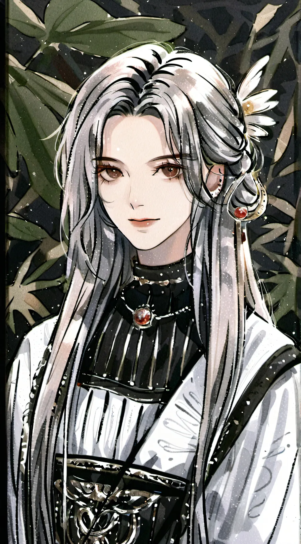 ai character: Just vent background