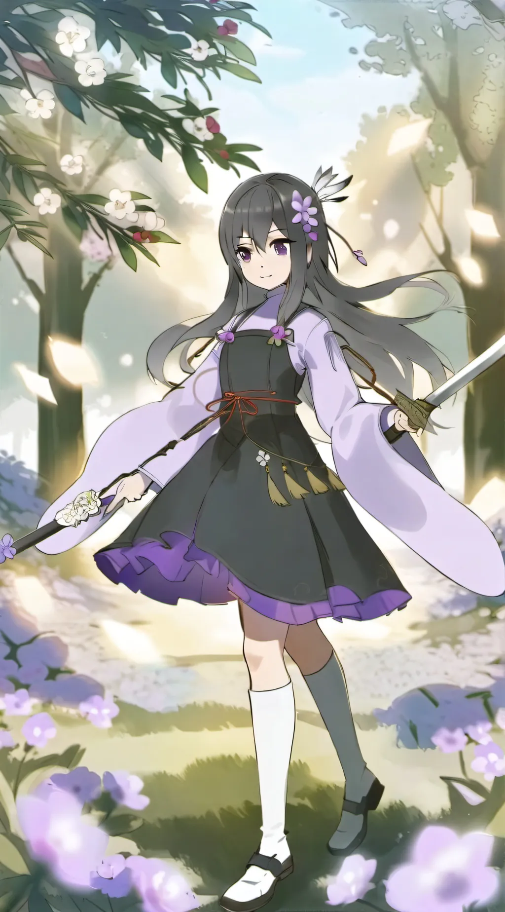 ai character: Ariel background