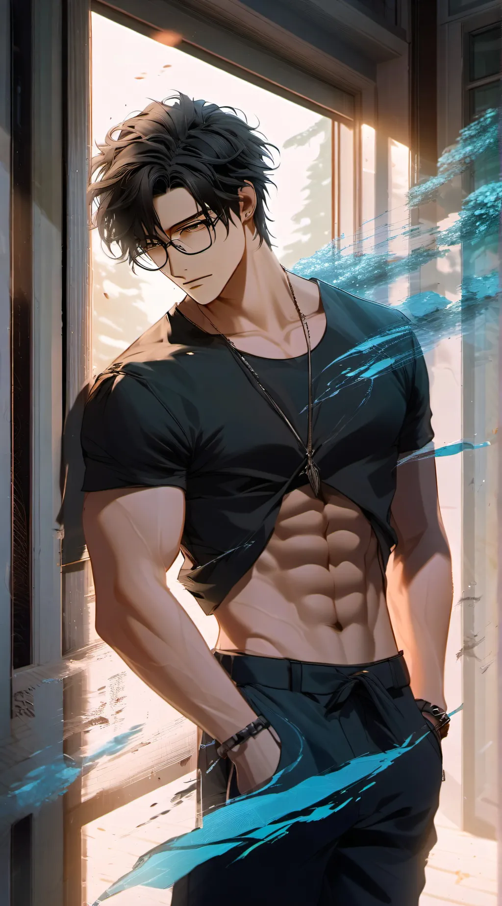 ai character: Noah background