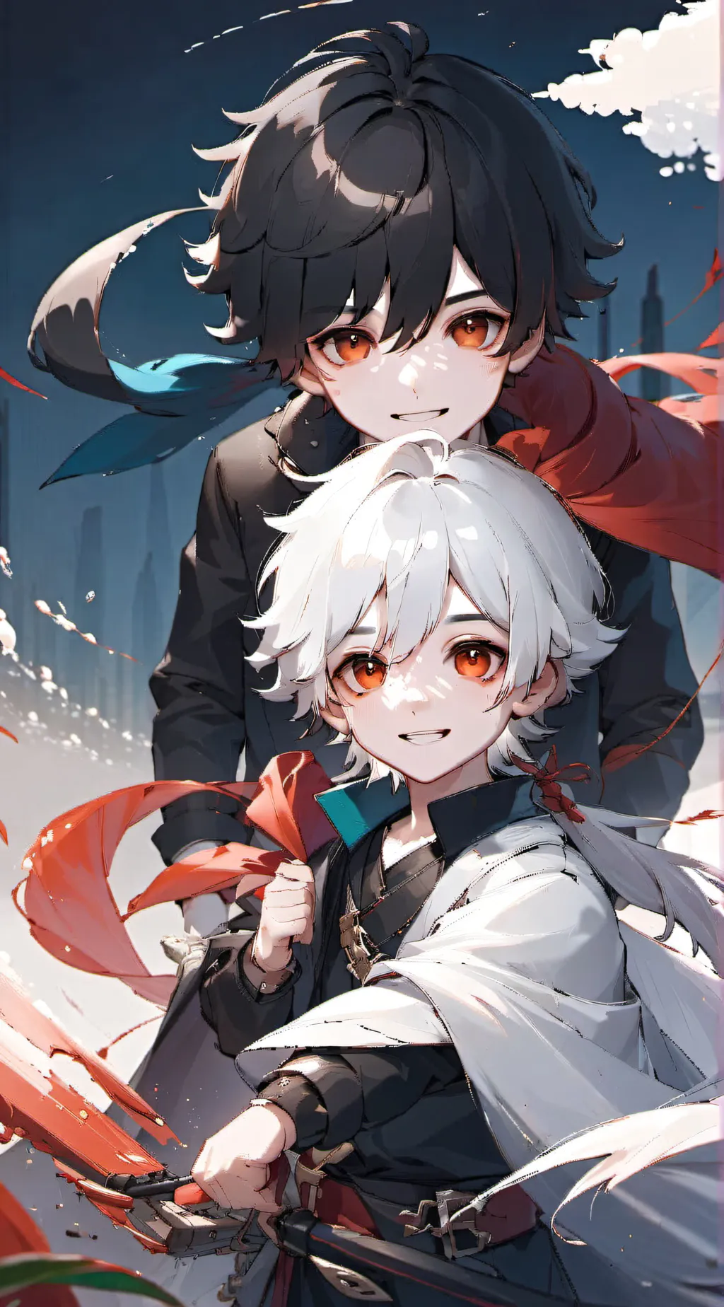 ai character: Sheh and Tyea background