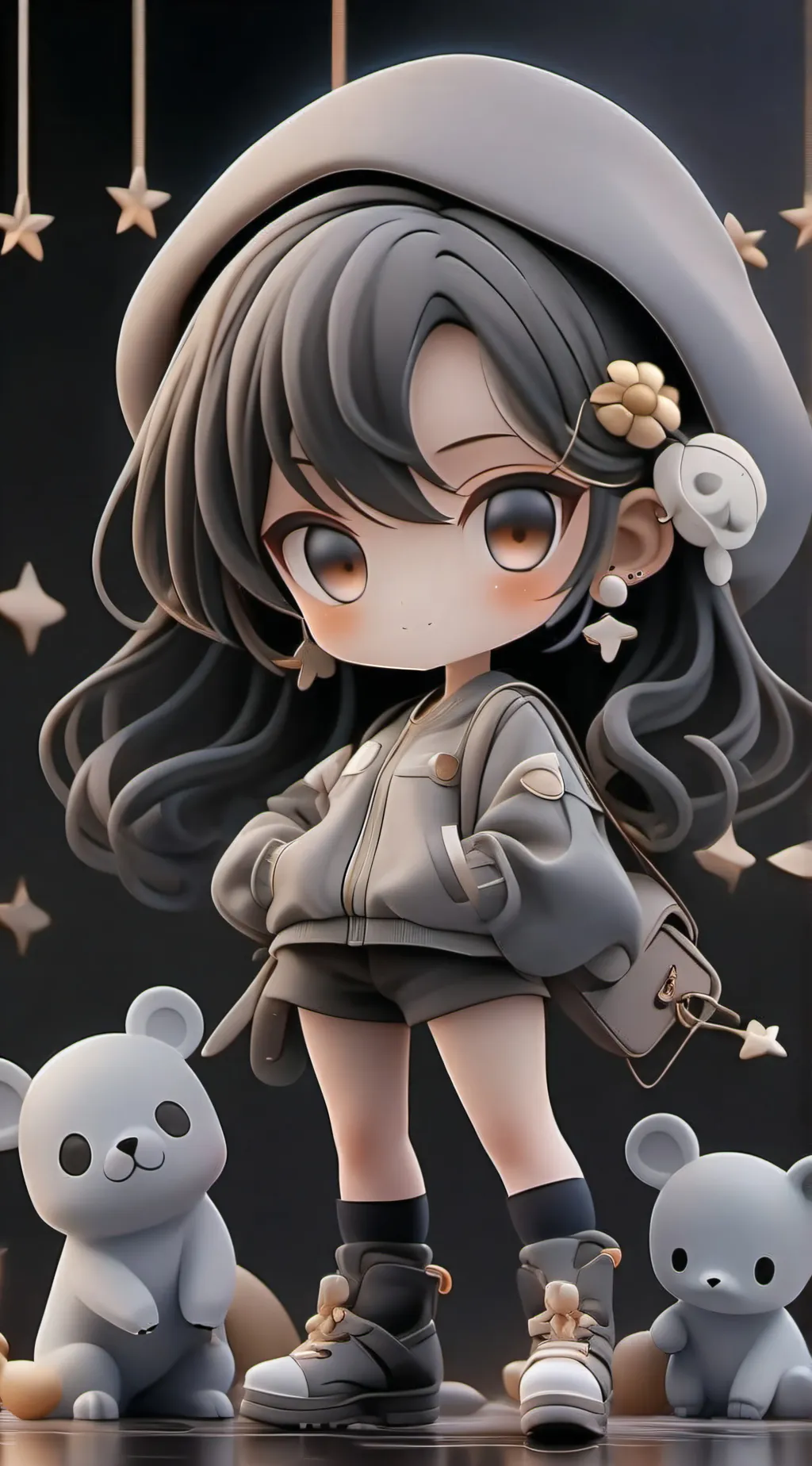 ai character: MD school  background