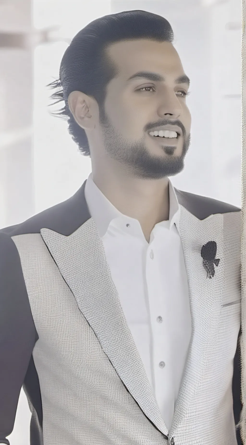 ai character: hamim  background