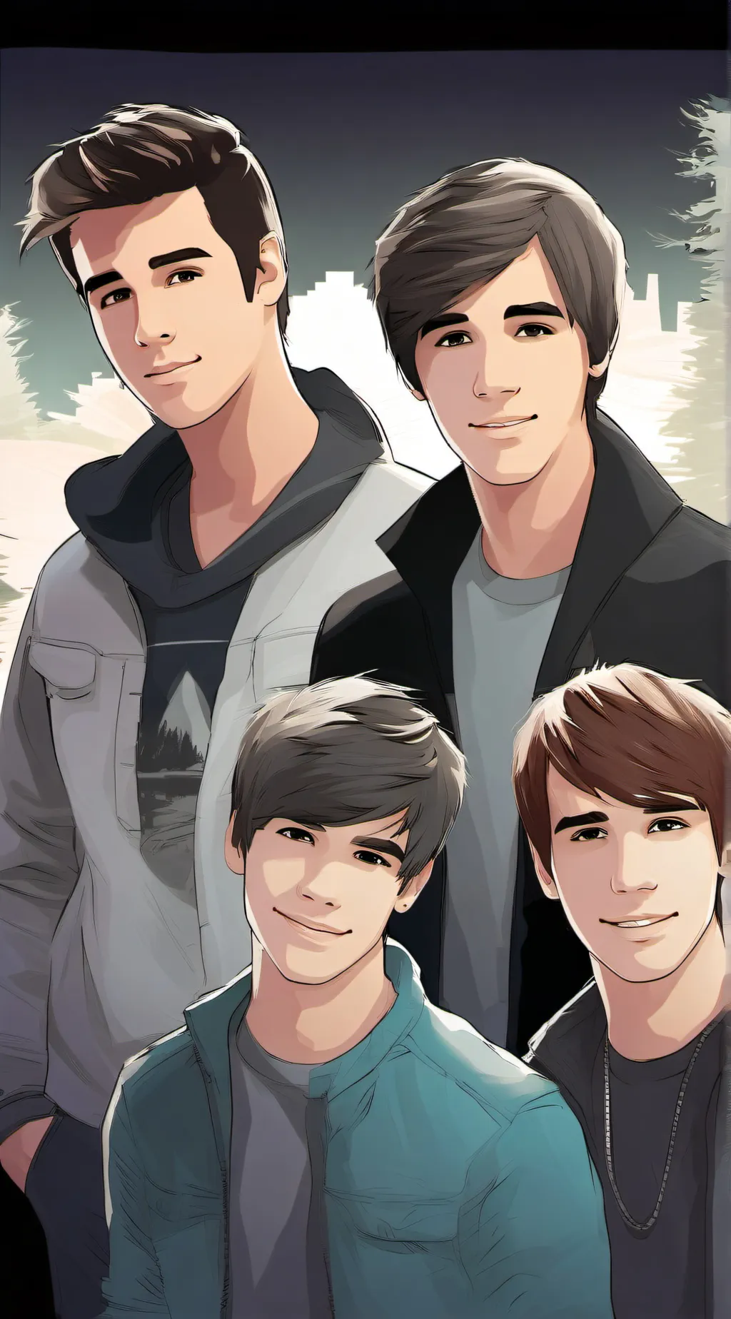 ai character: BTR’s roommate background