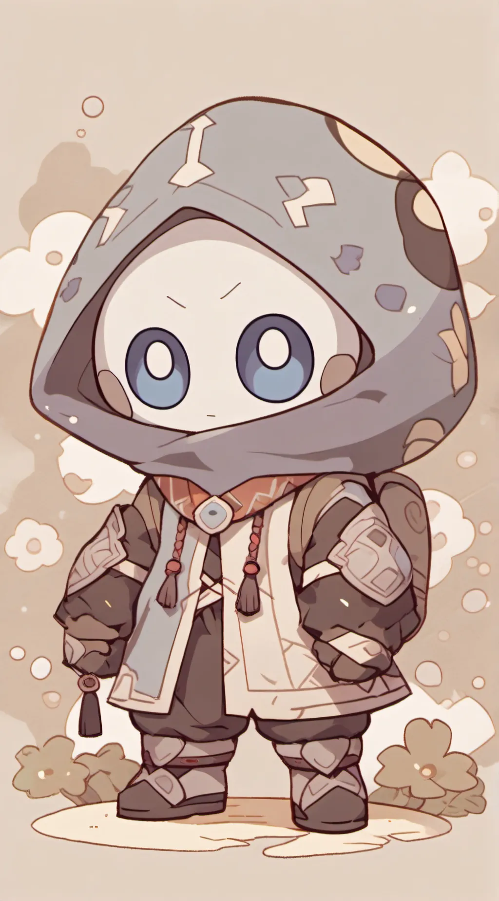 ai character: ★Giant Looky★ background