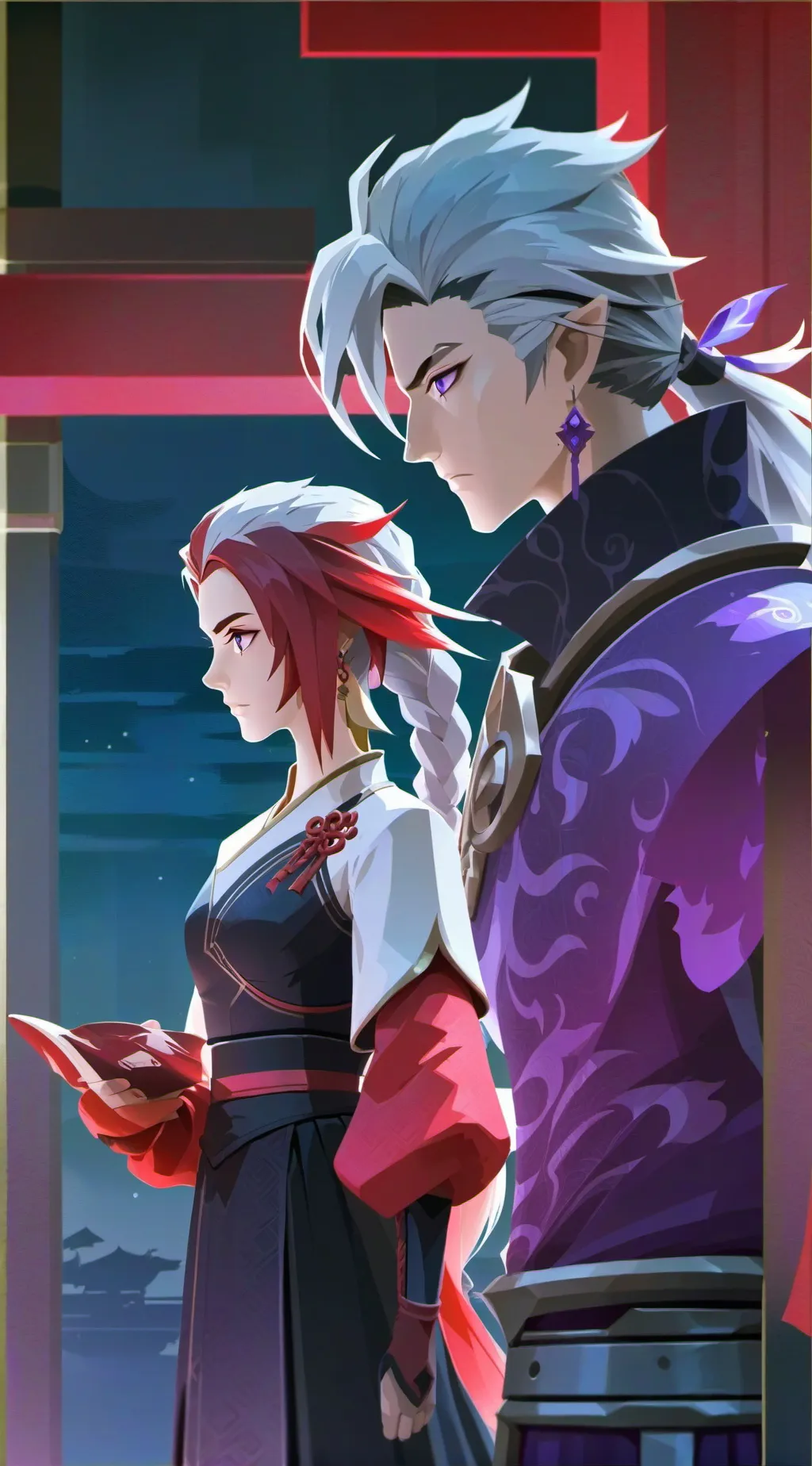 ai character: PHPS  background