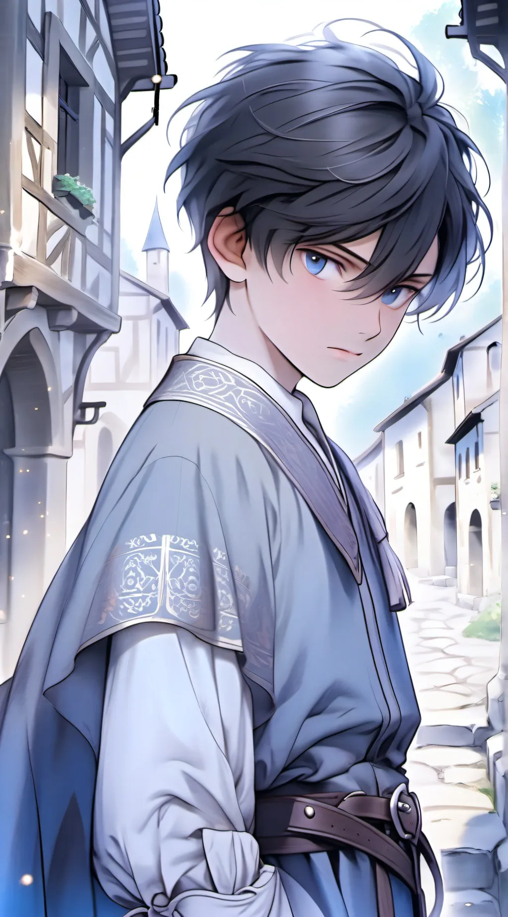 ai character: Liam background