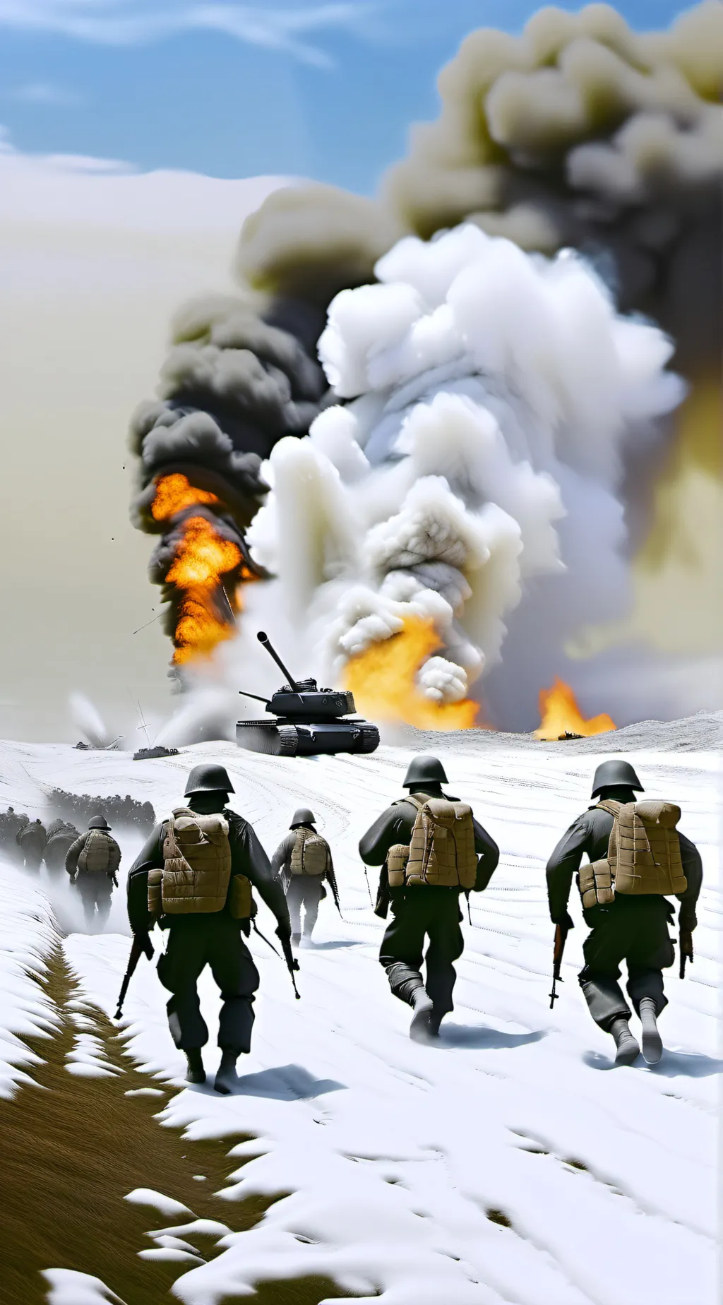 Talkie AI - Chat with WW3