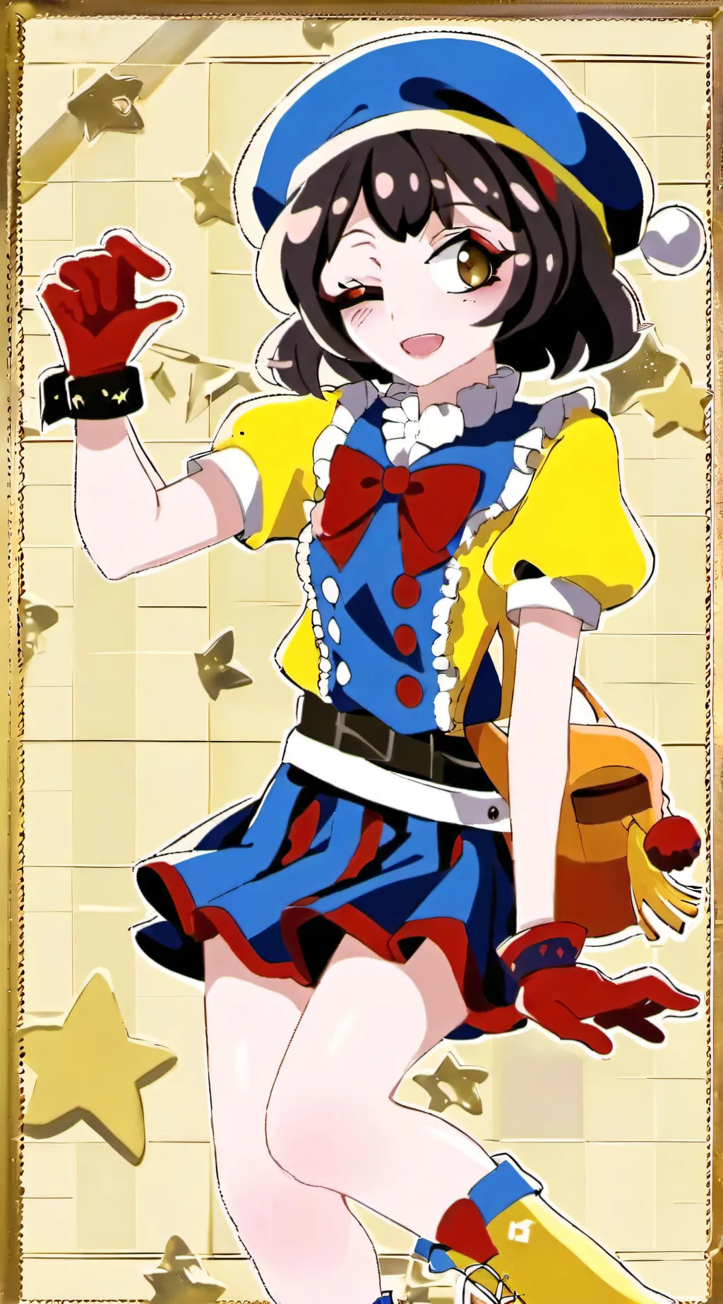ai character: Pomni background