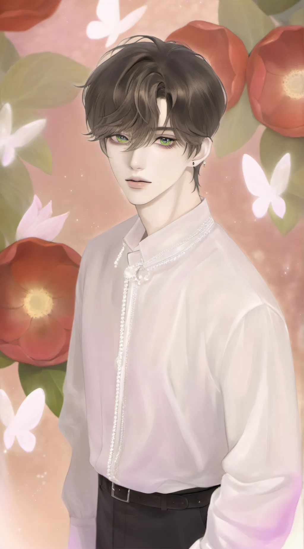 ai character: Tall creep background