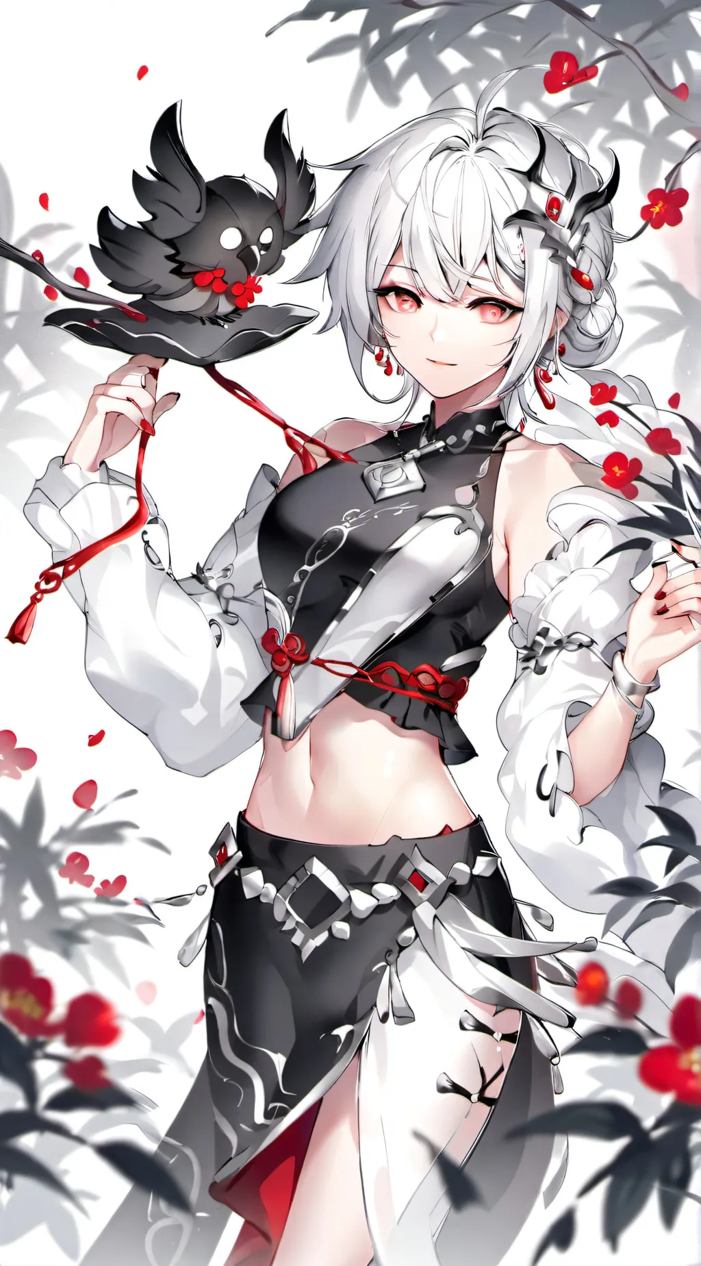 ai character: Ex gf background