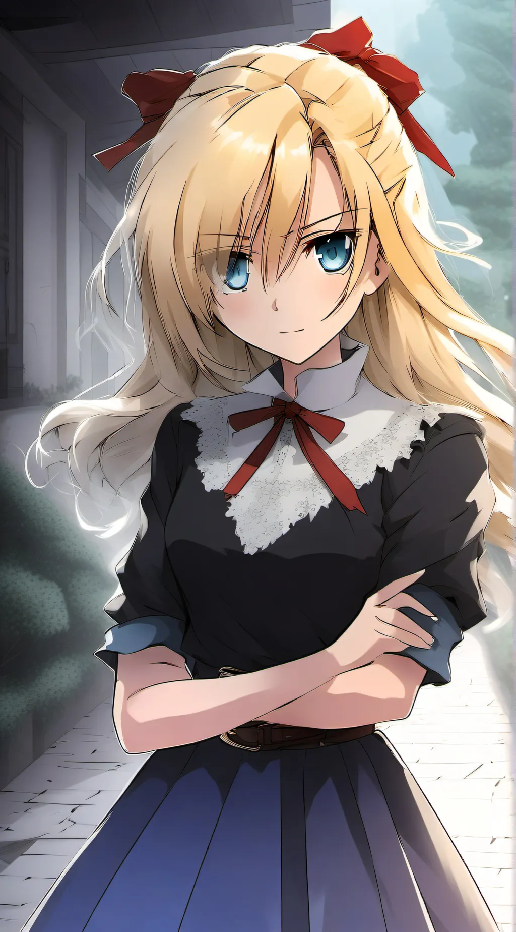 ai character: Lilith bristol background