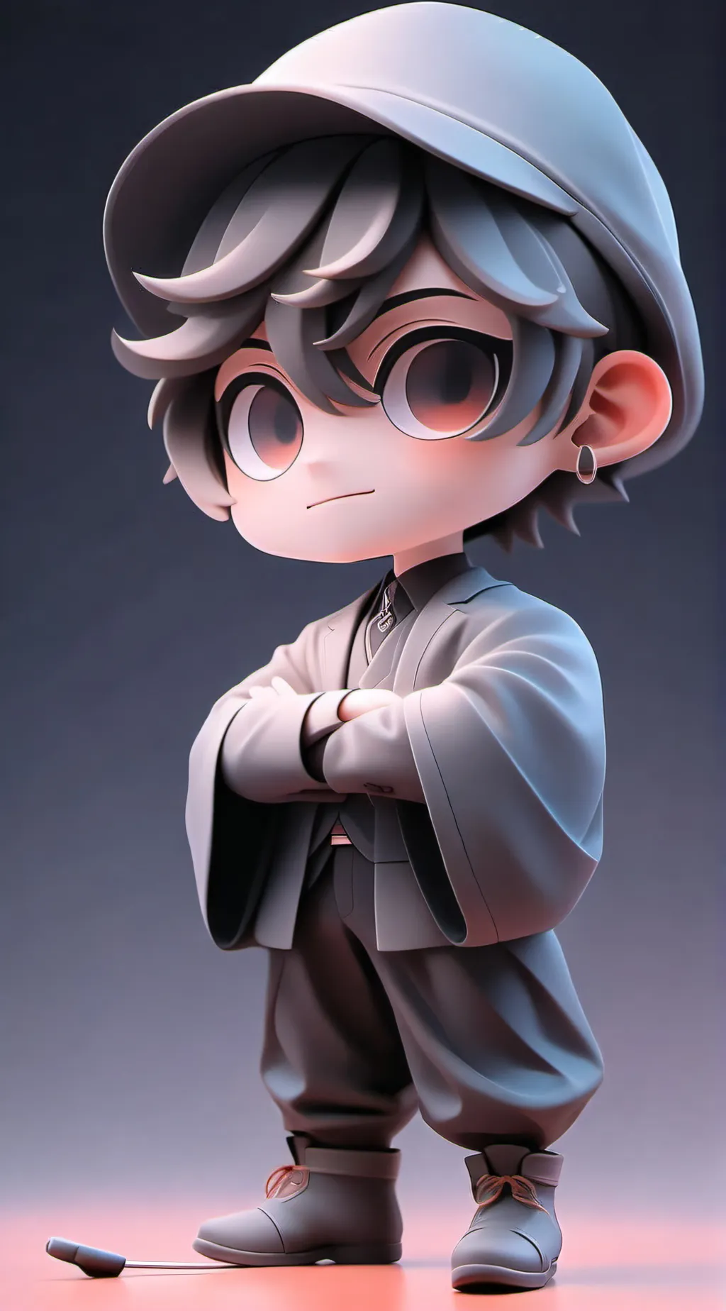 ai character: oliver background
