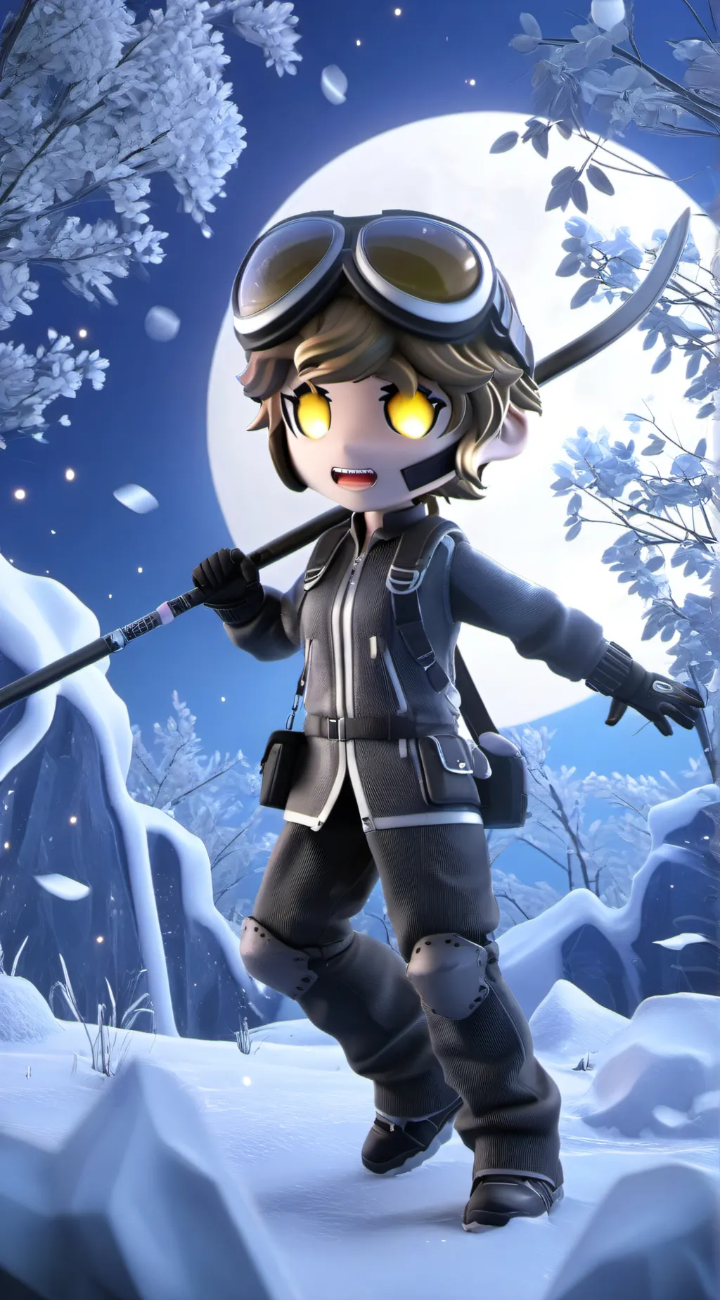 ai character: N background