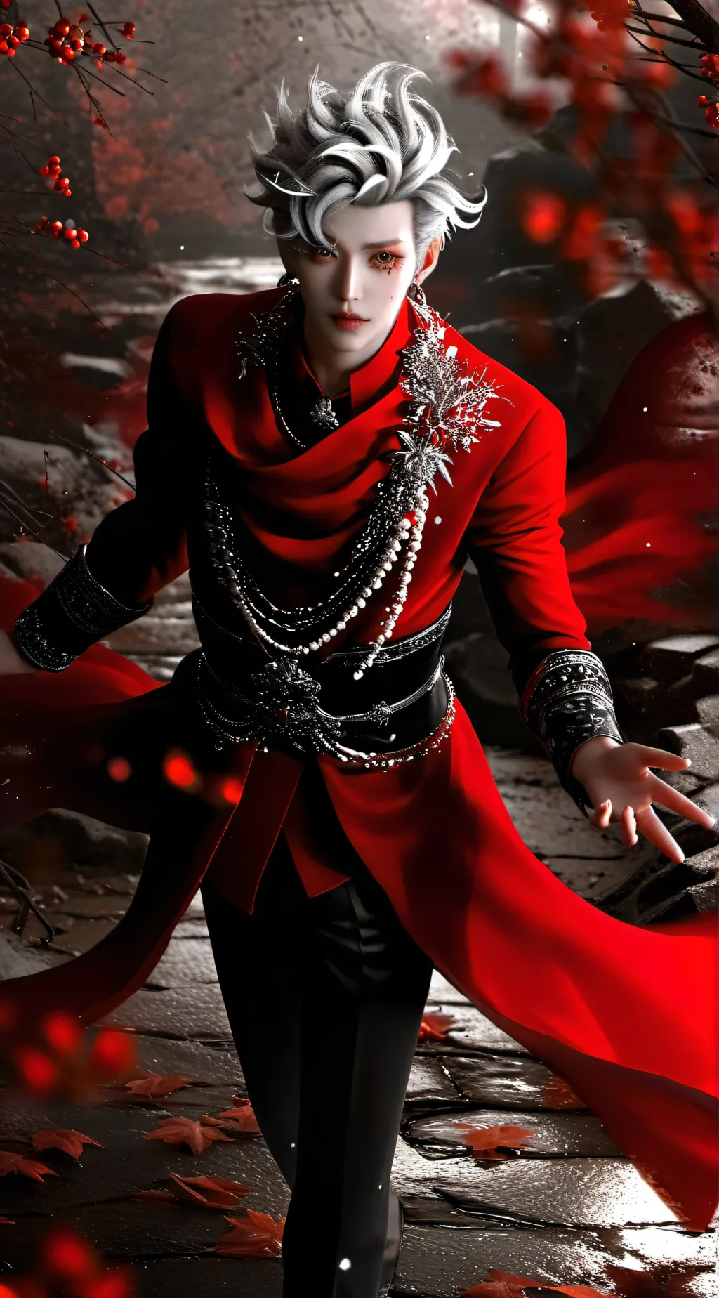 ai character: Iracha background