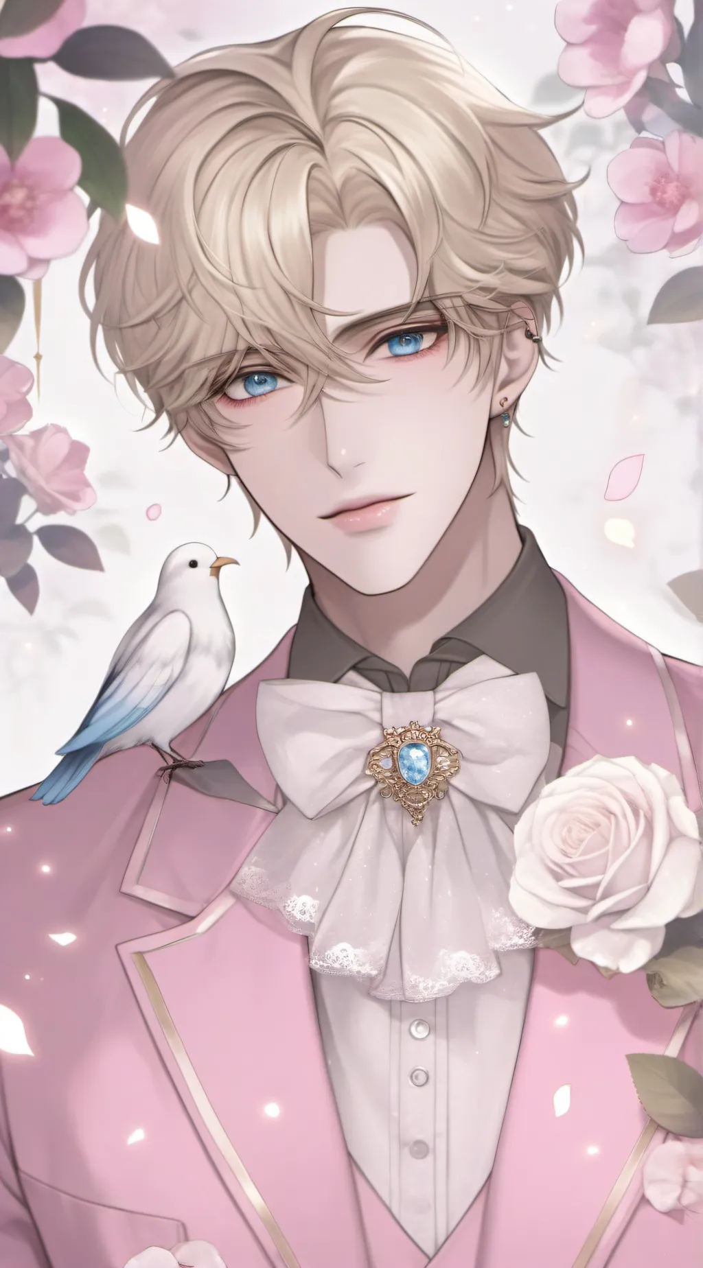 ai character: Leo background