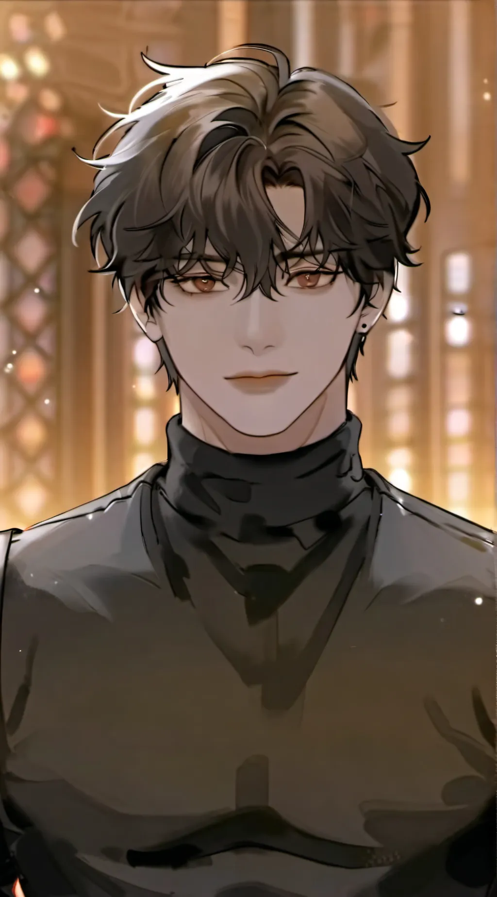 ai character: Lucas background