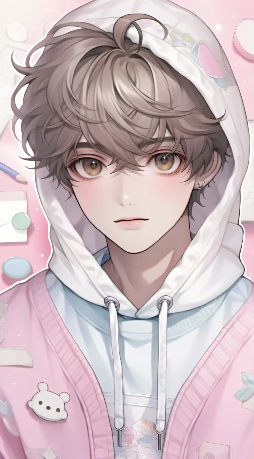 ai character: Elijah background