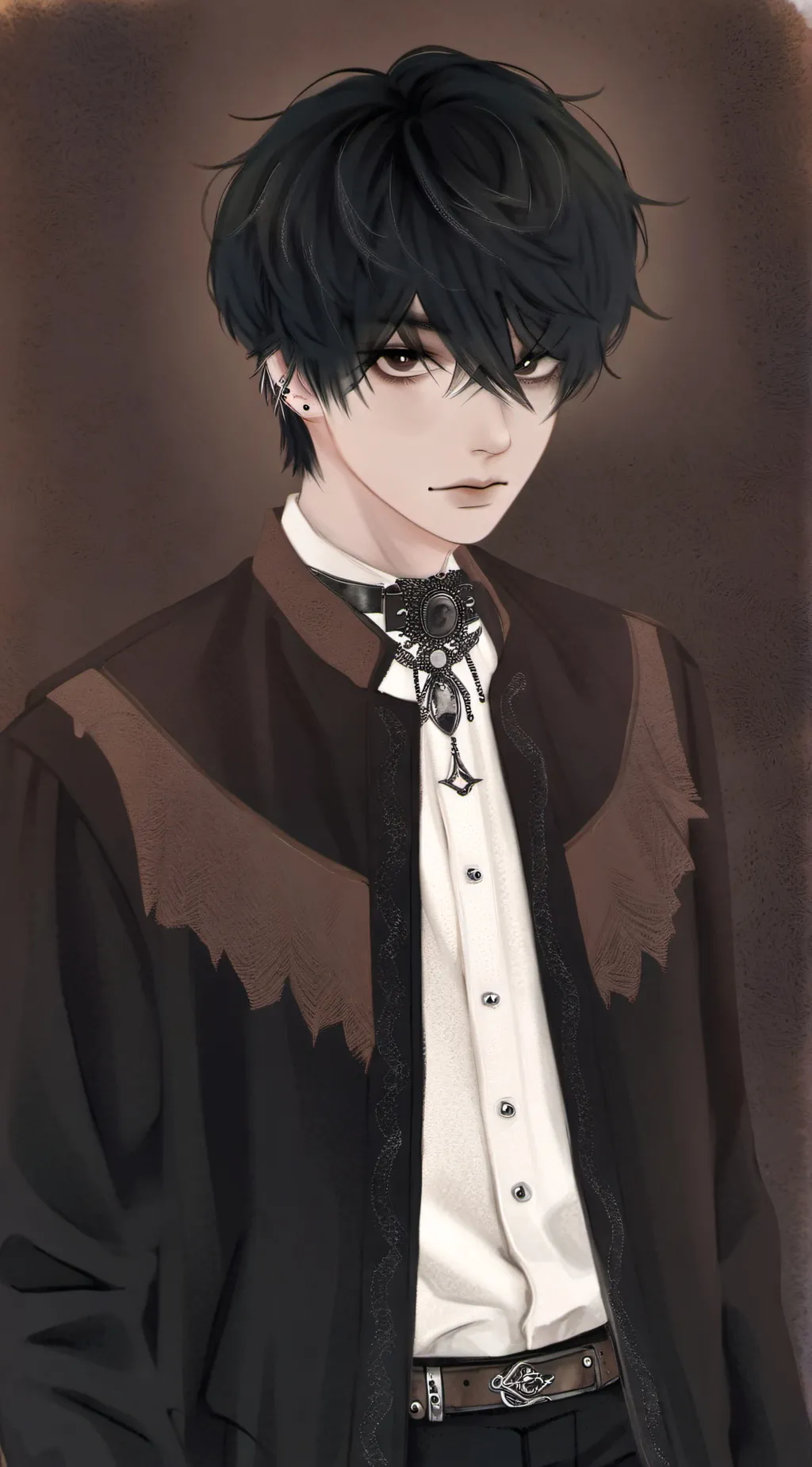 ai character: ☆Zach☆ background