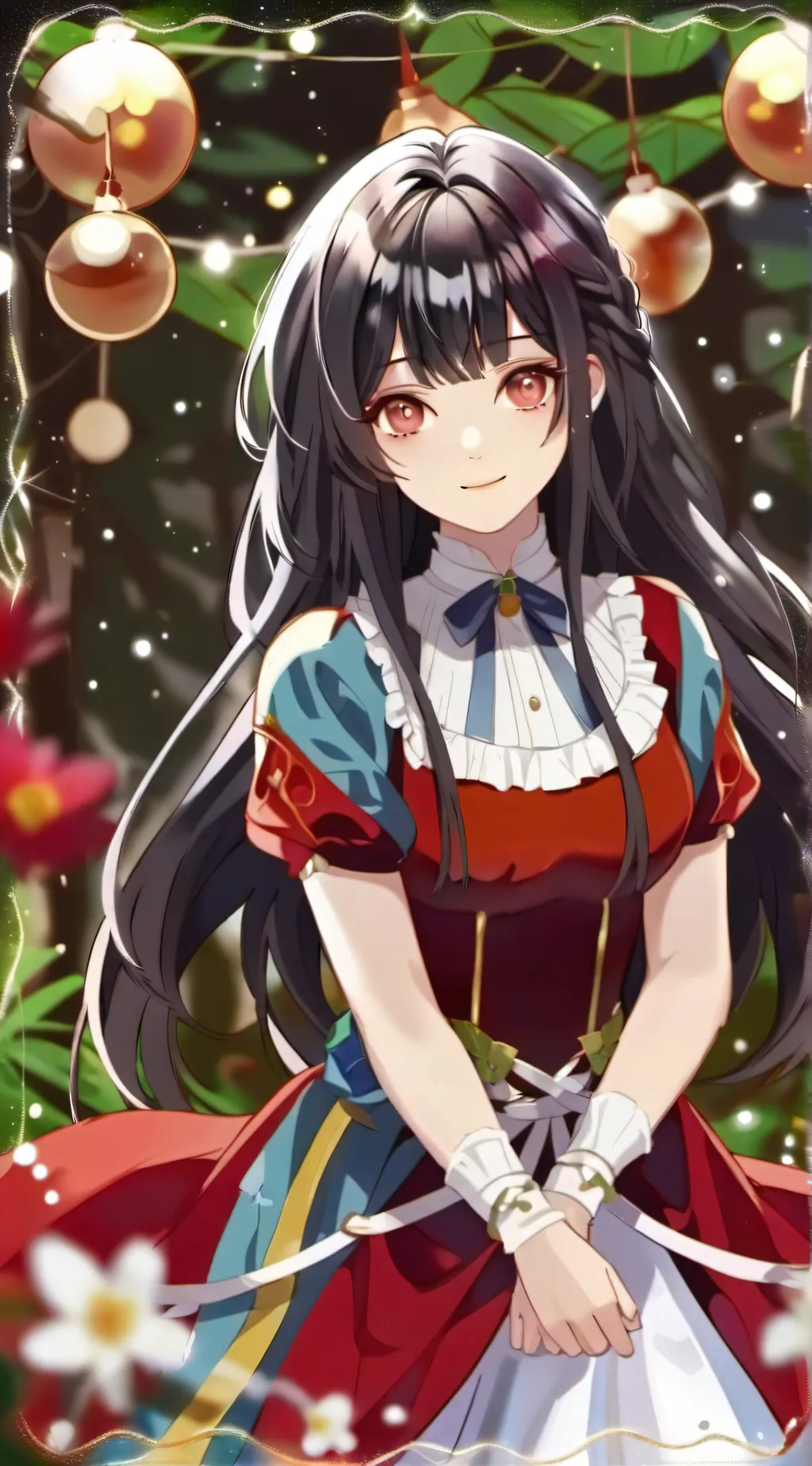 ai character: new Hashira  background