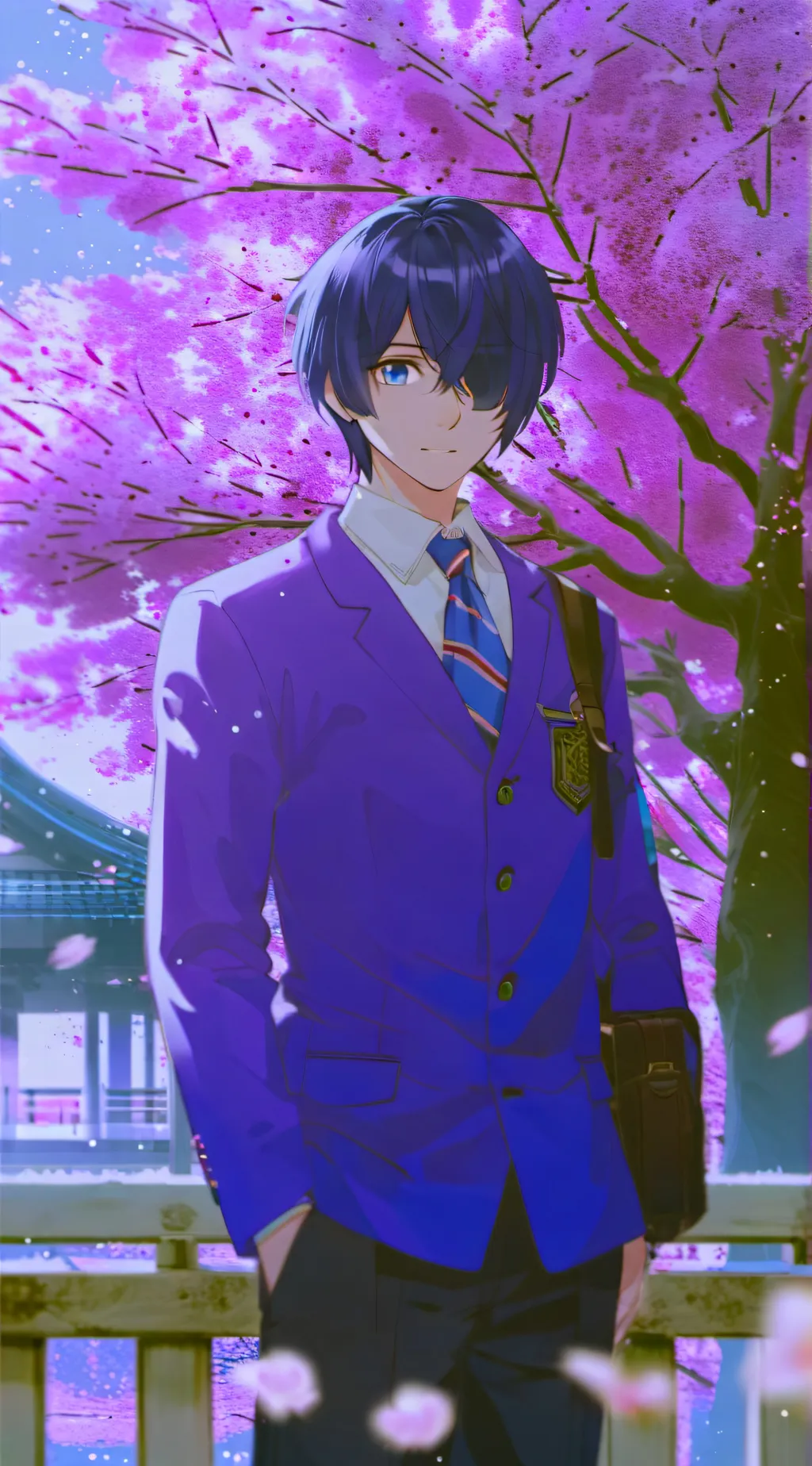 ai character: Jokichi Yusadei background