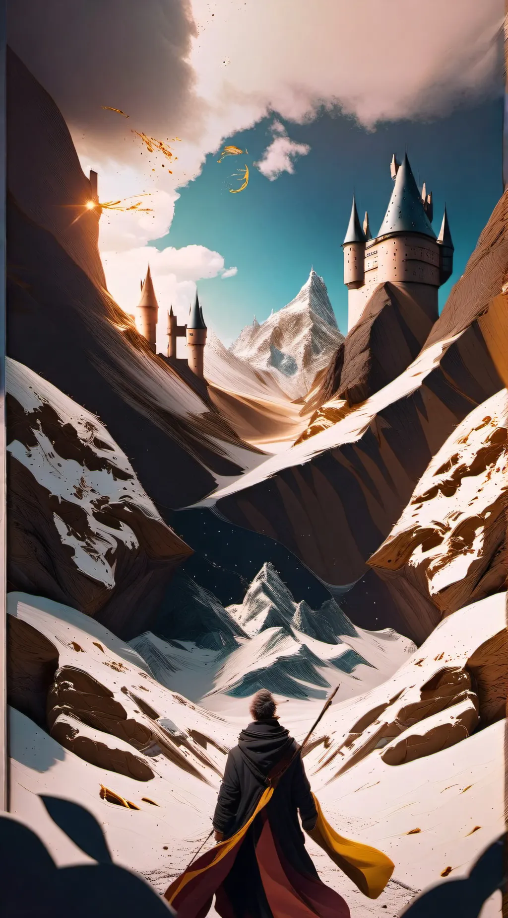 ai character: hogwarts background