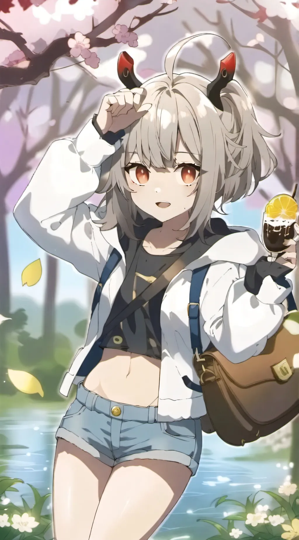 ai character: Olivia  background