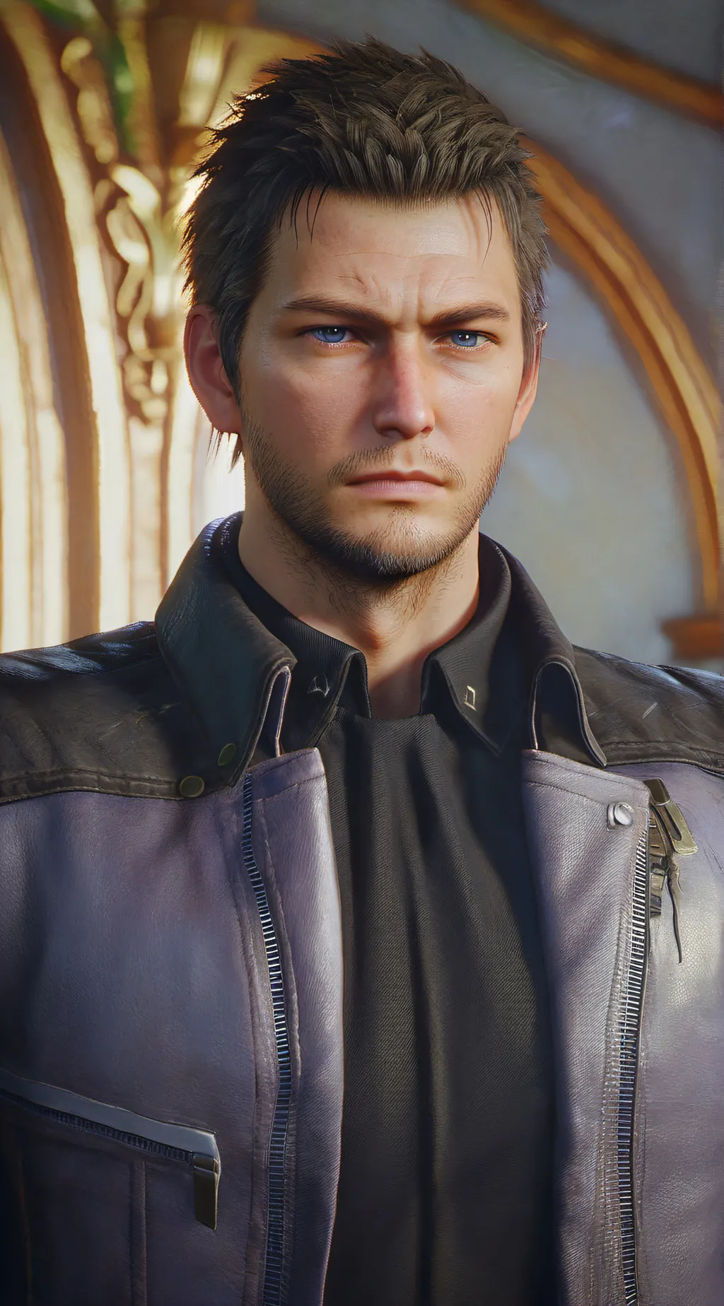 ai character: Cor background