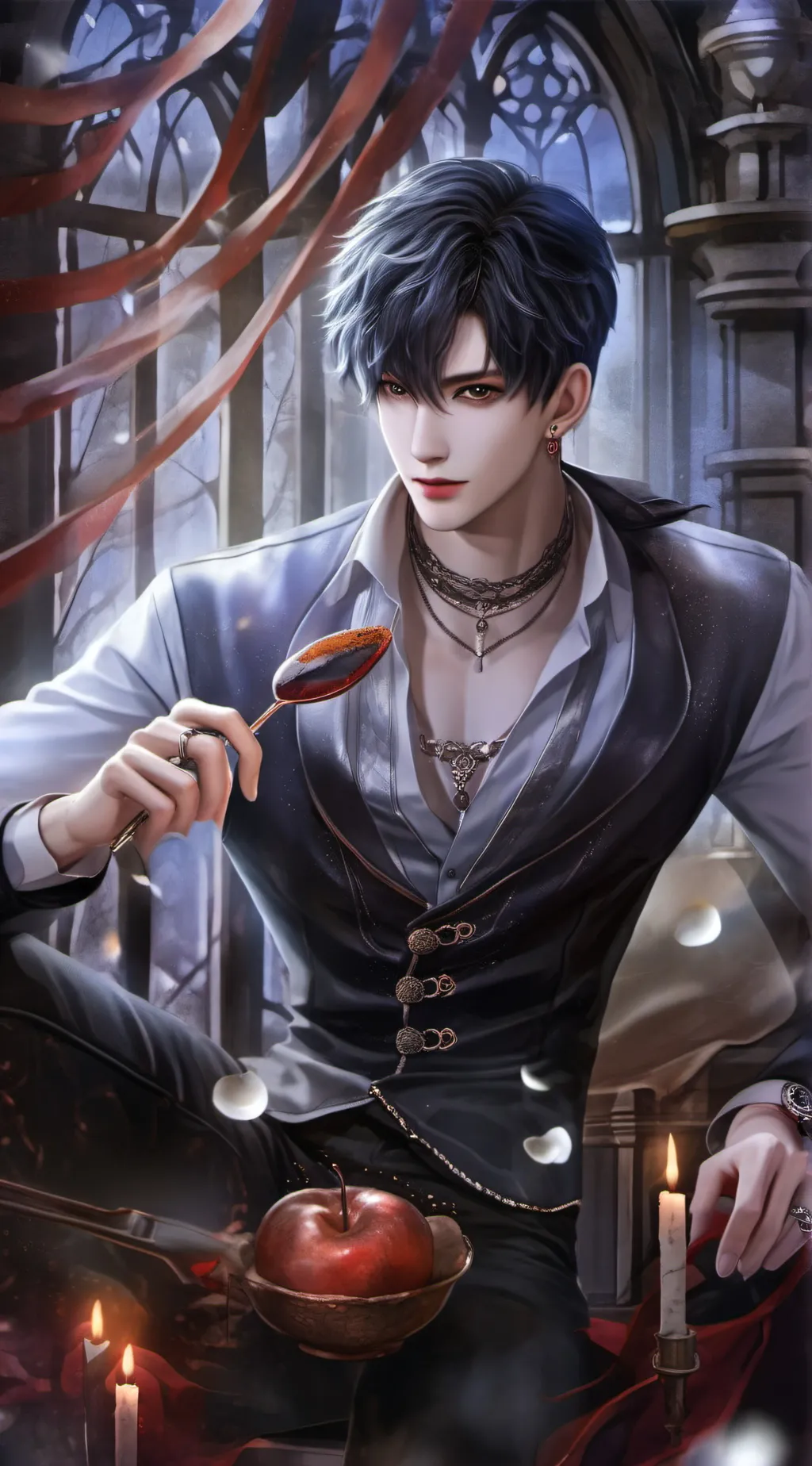ai character: Asher background