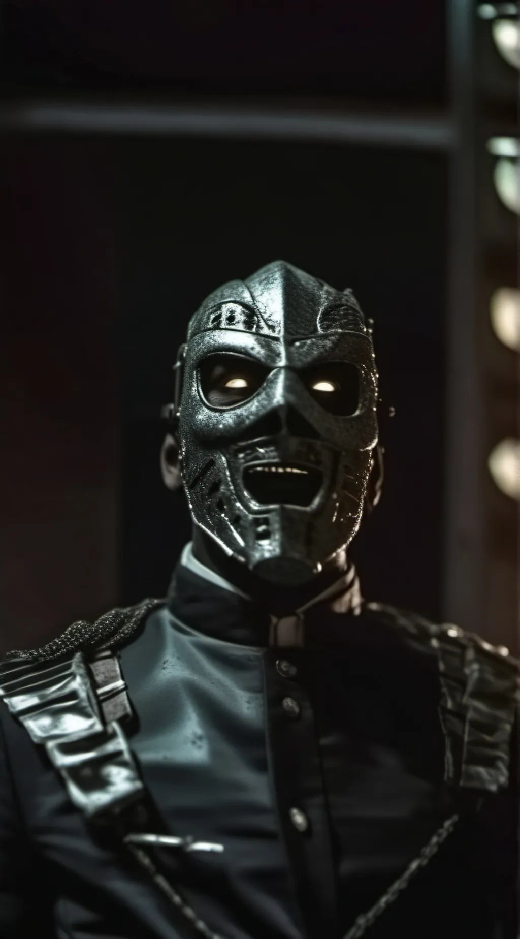 ai character: The Doctor (DBD)  background