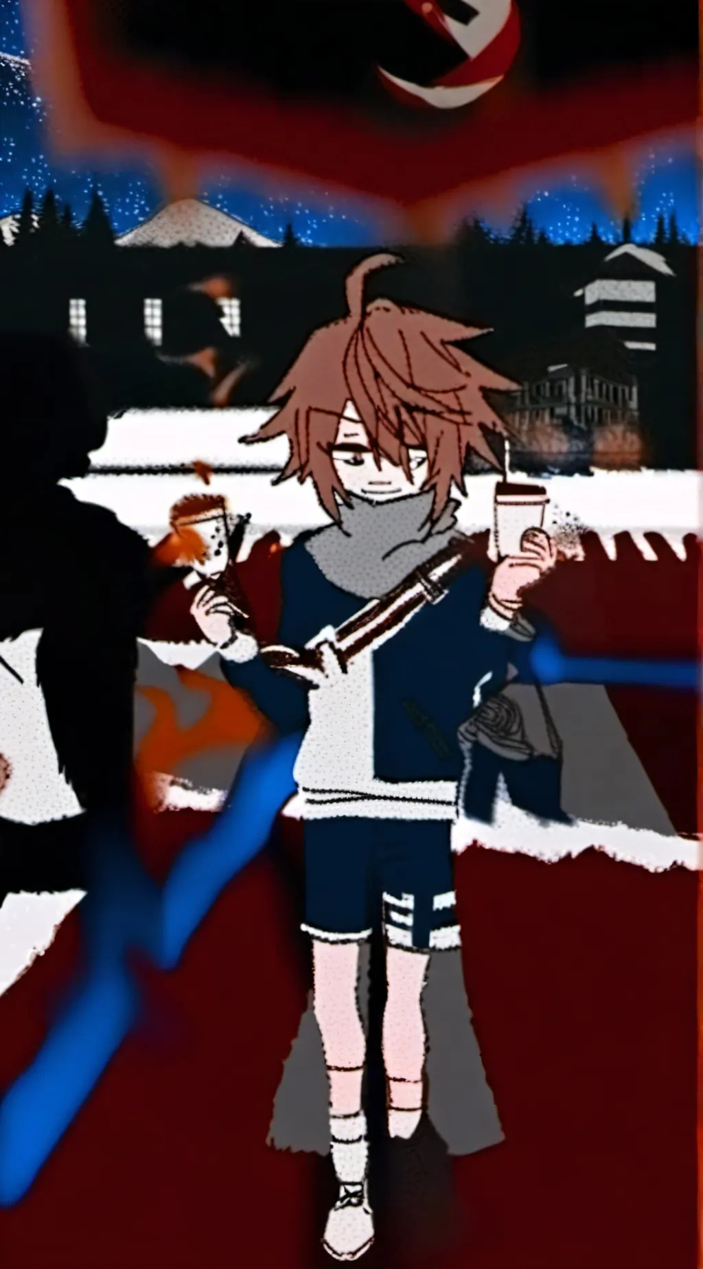 ai character: MM2 MHA background