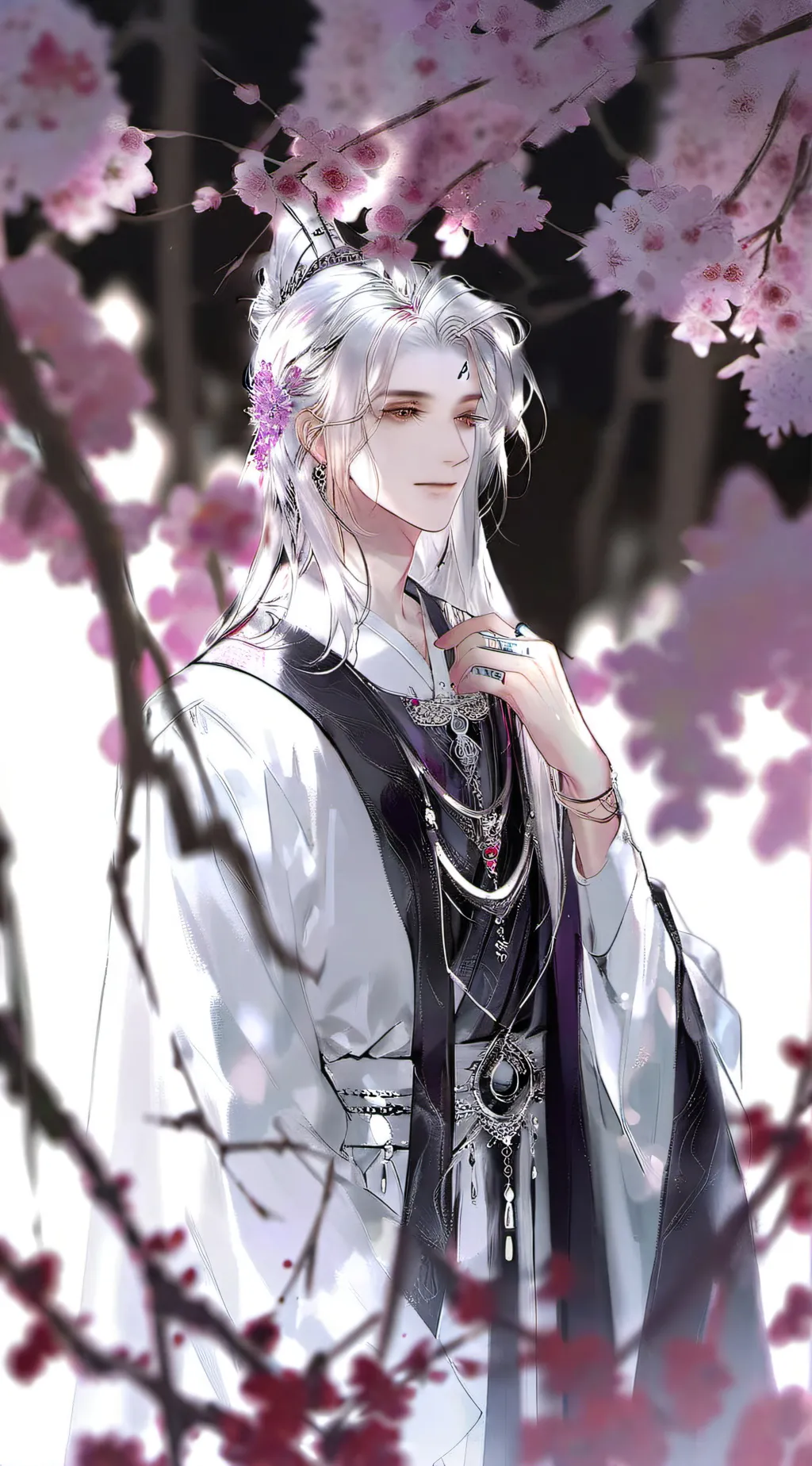 ai character: Kai background