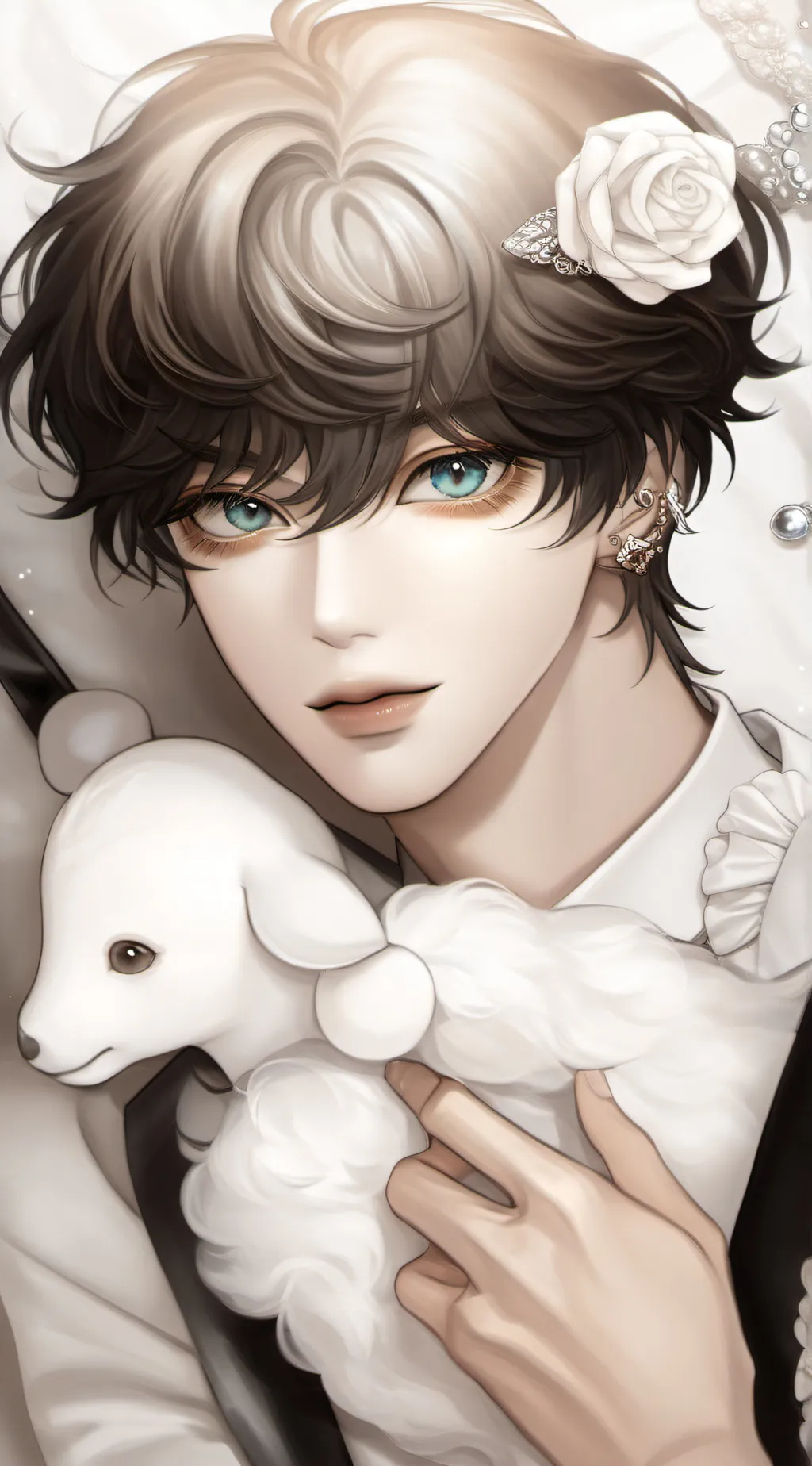 ai character: kai background
