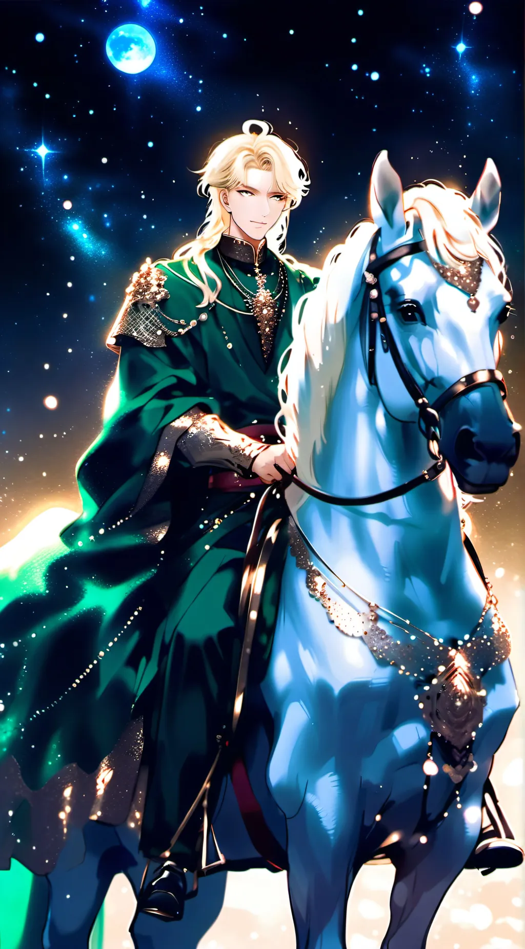 ai character: King Alexander background
