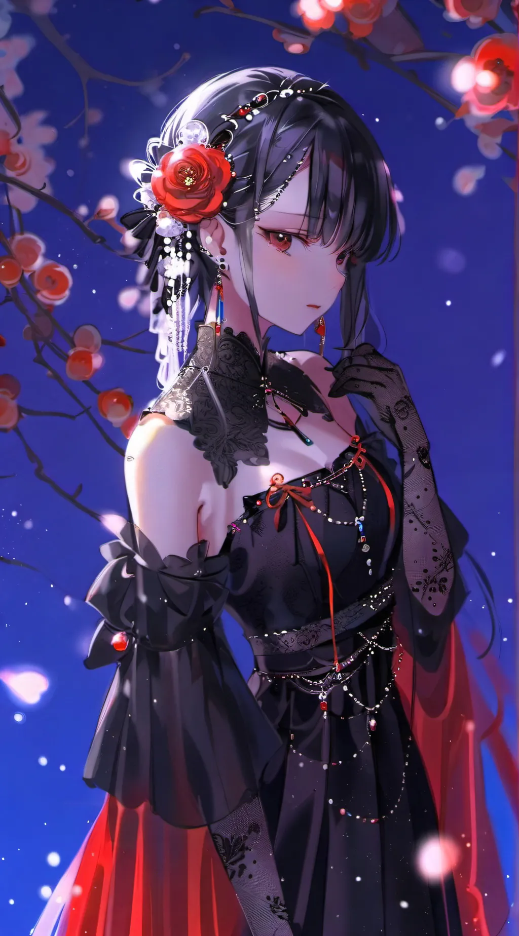ai character: Vani background