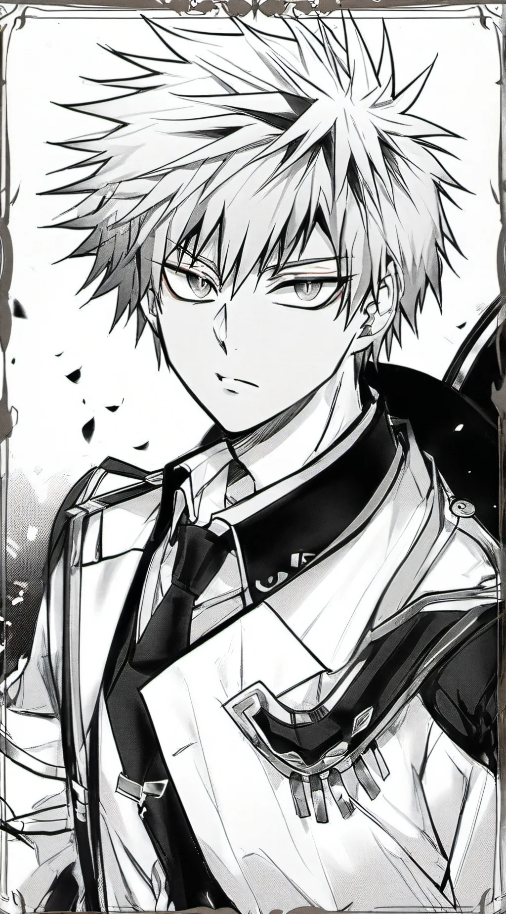 ai character: MHA FAN CHAT  background