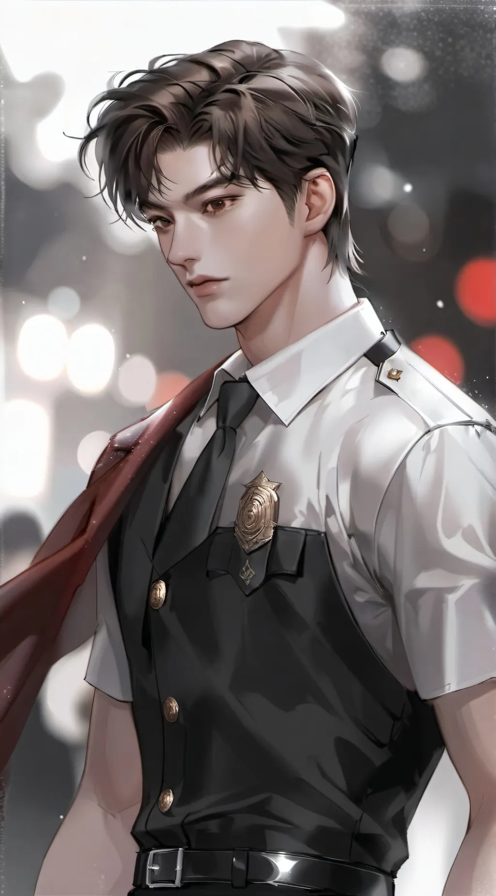 ai character: Daniel  background