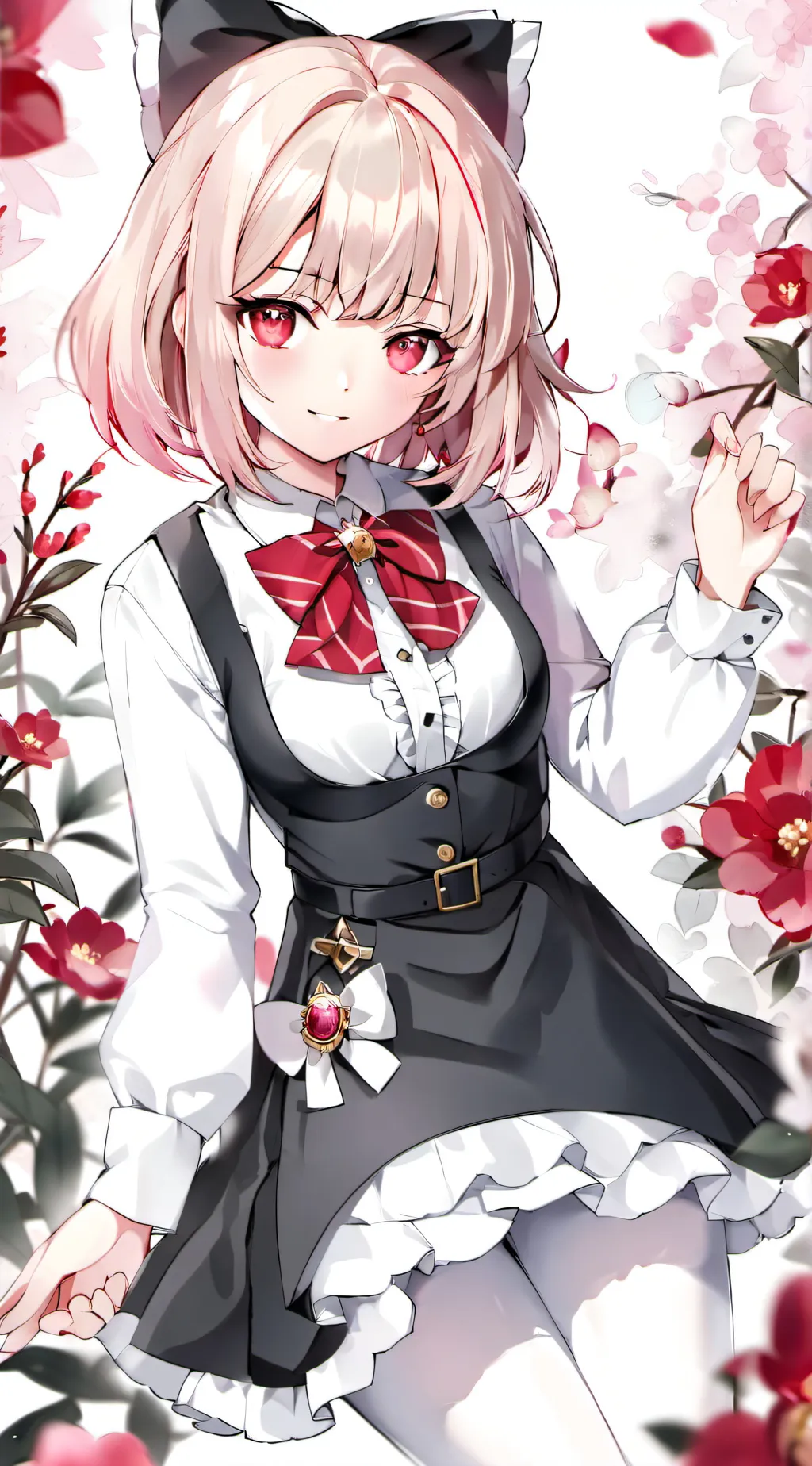ai character: summer background