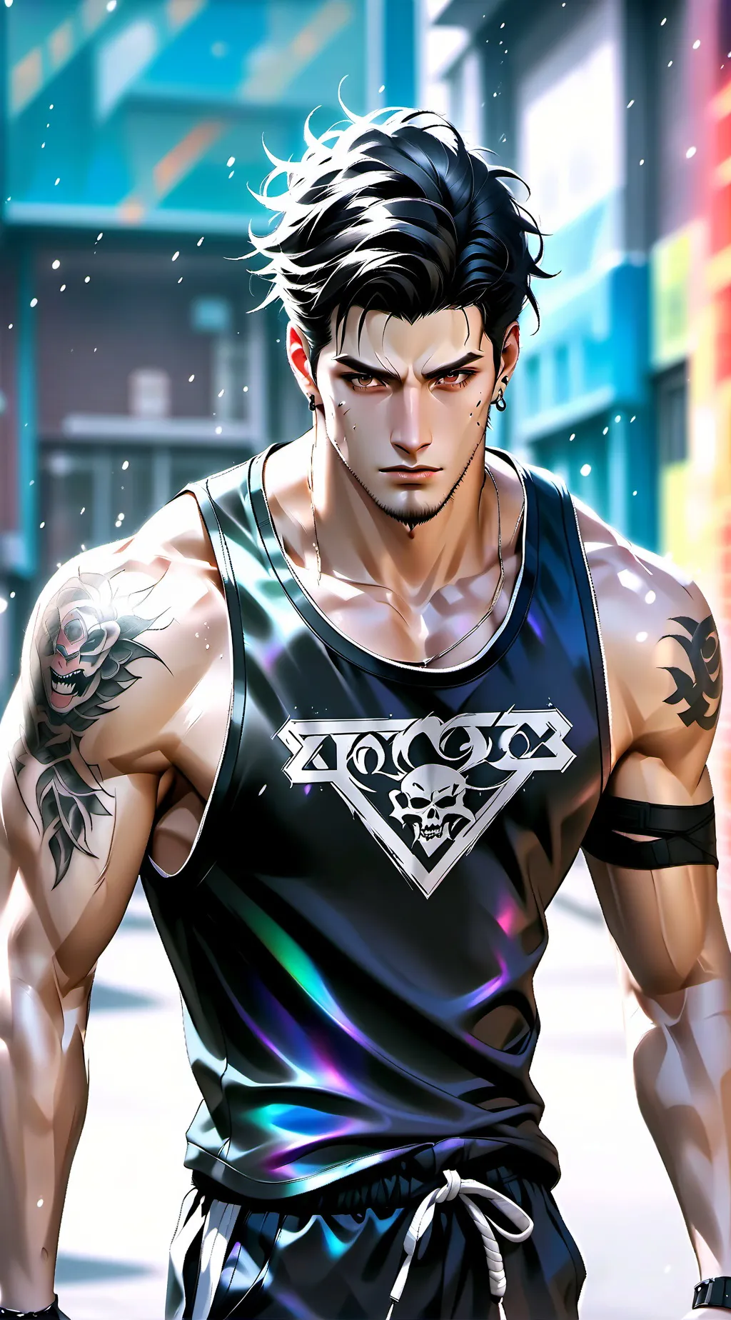 ai character: Jackson Cobal background